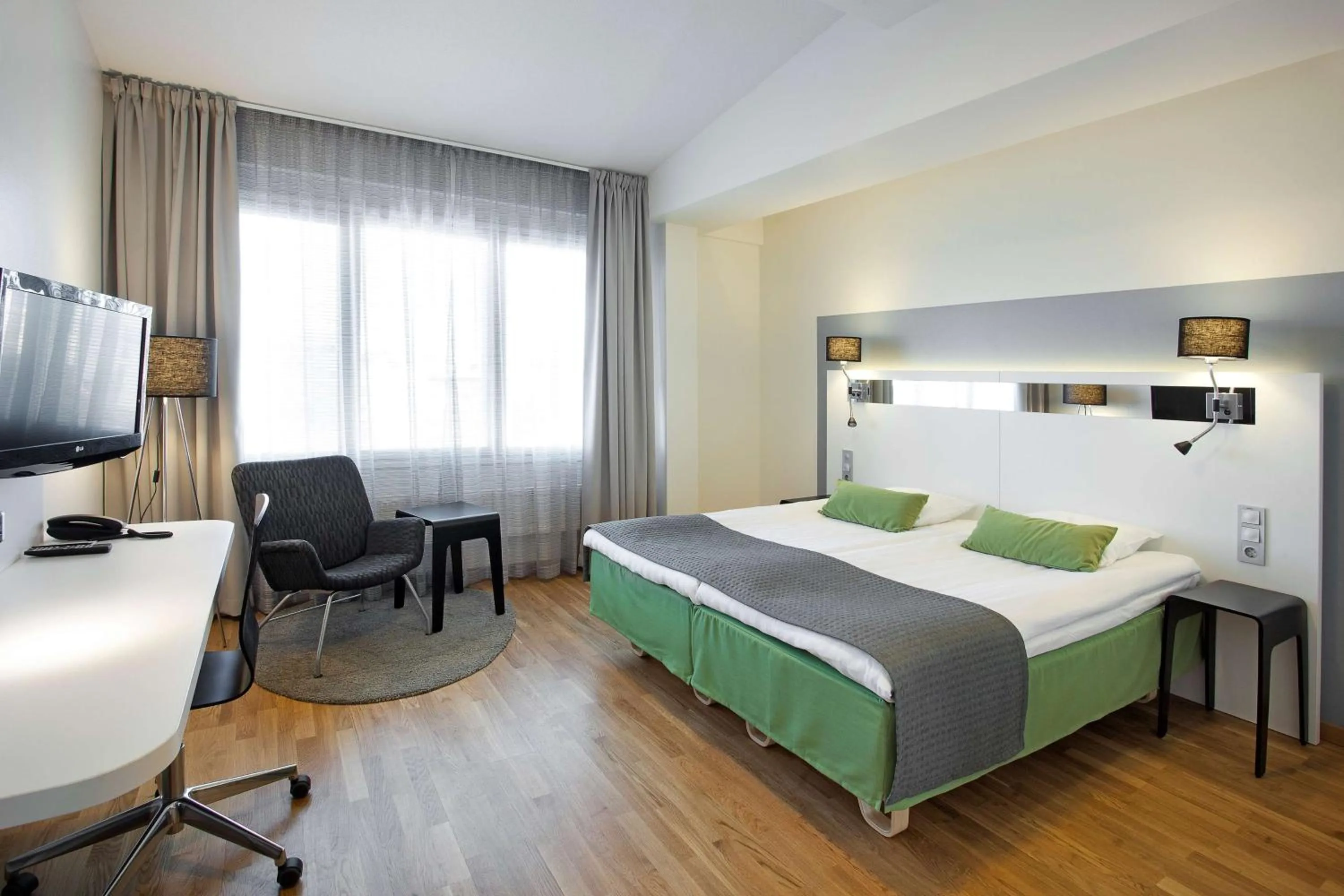 Superior King Sauna in Scandic Pori