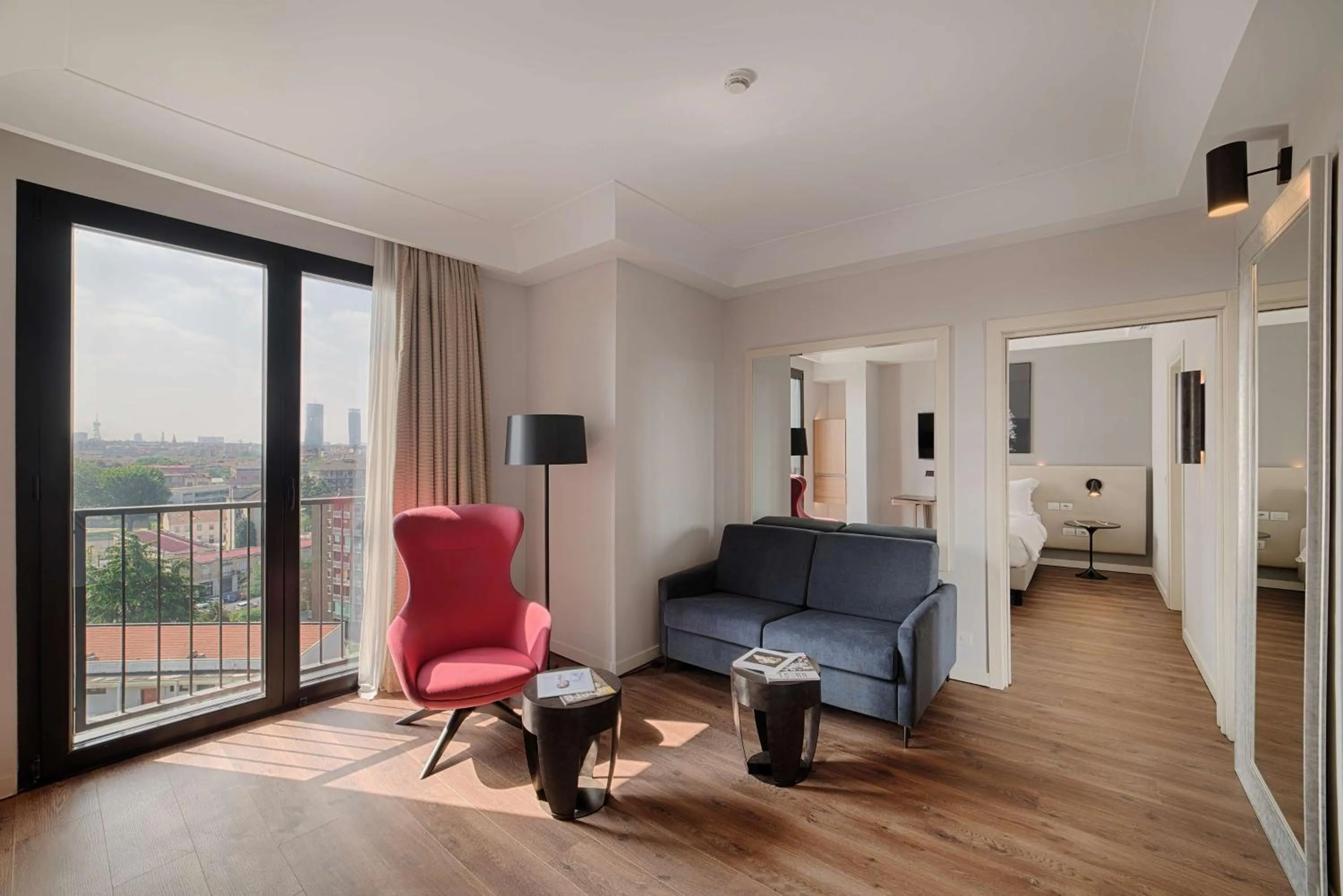 Suite in Radisson Blu Hotel Milan