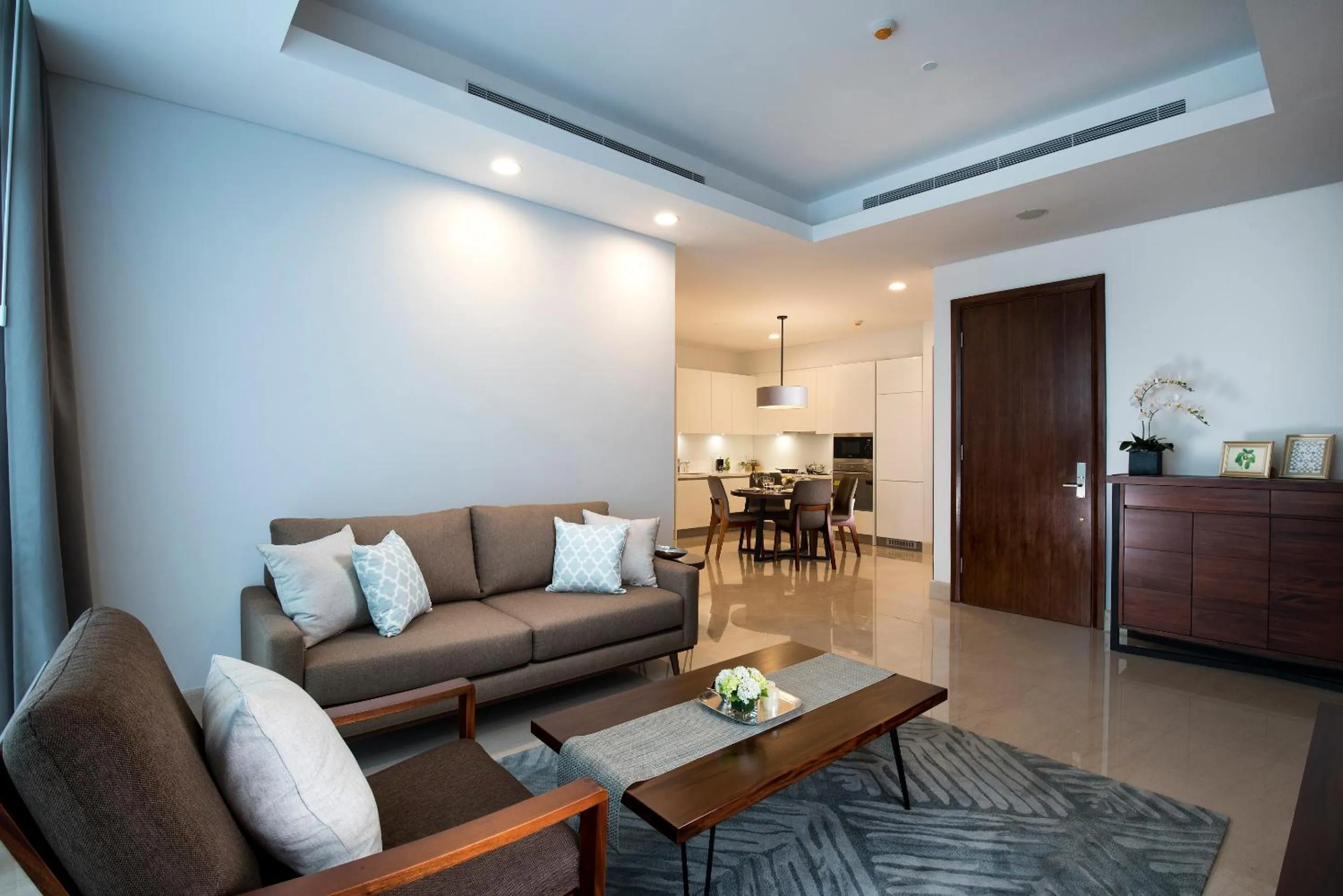 One-Bedroom Apartment in Oakwood Suites La Maison Jakarta