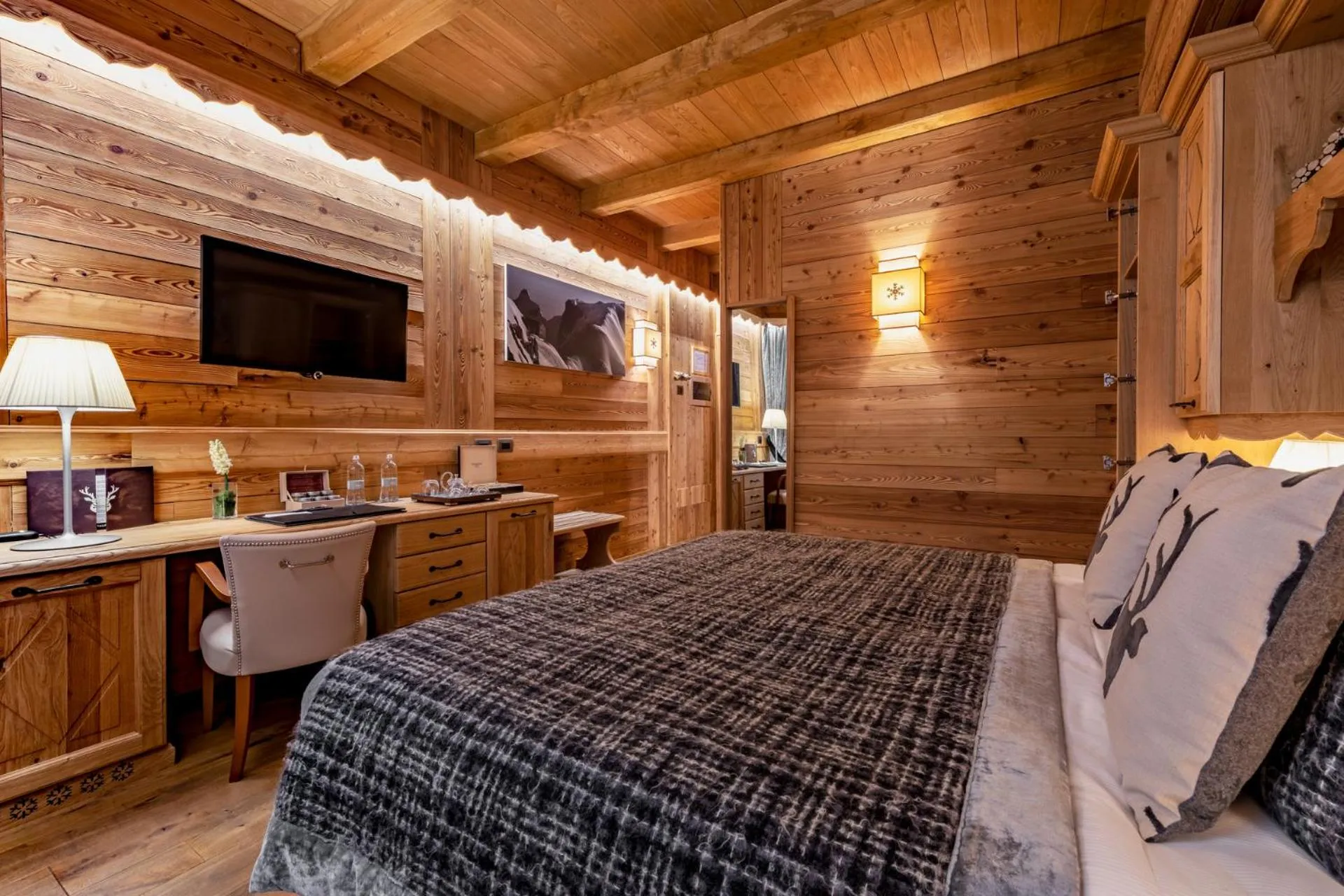 Deluxe Double Room in Fiocco di Neve Relais & SPA
