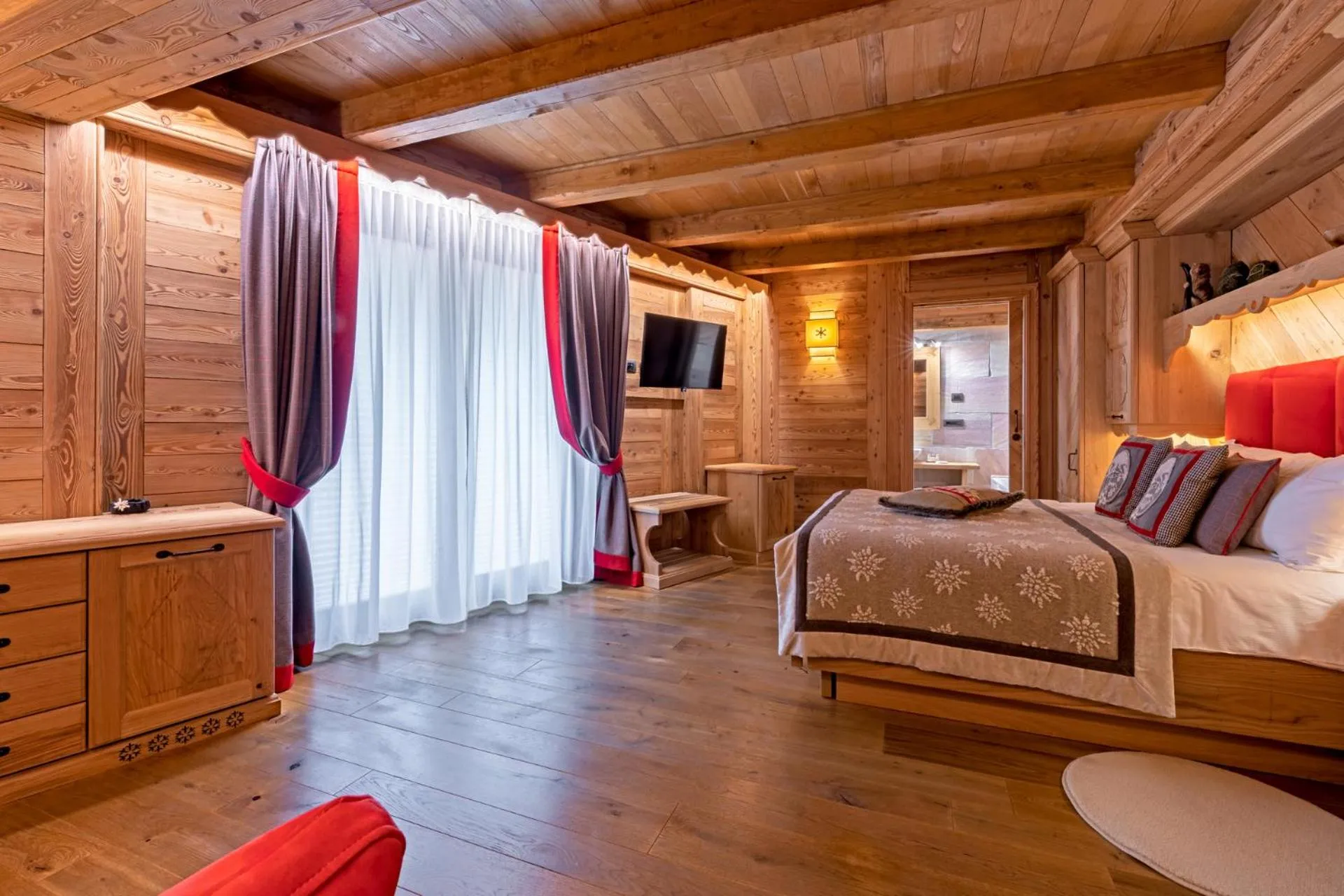 Junior Suite in Fiocco di Neve Relais & SPA