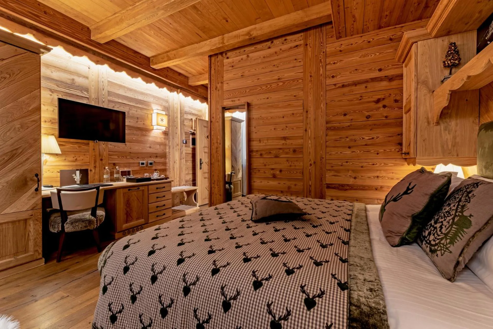Family Room in Fiocco di Neve Relais & SPA