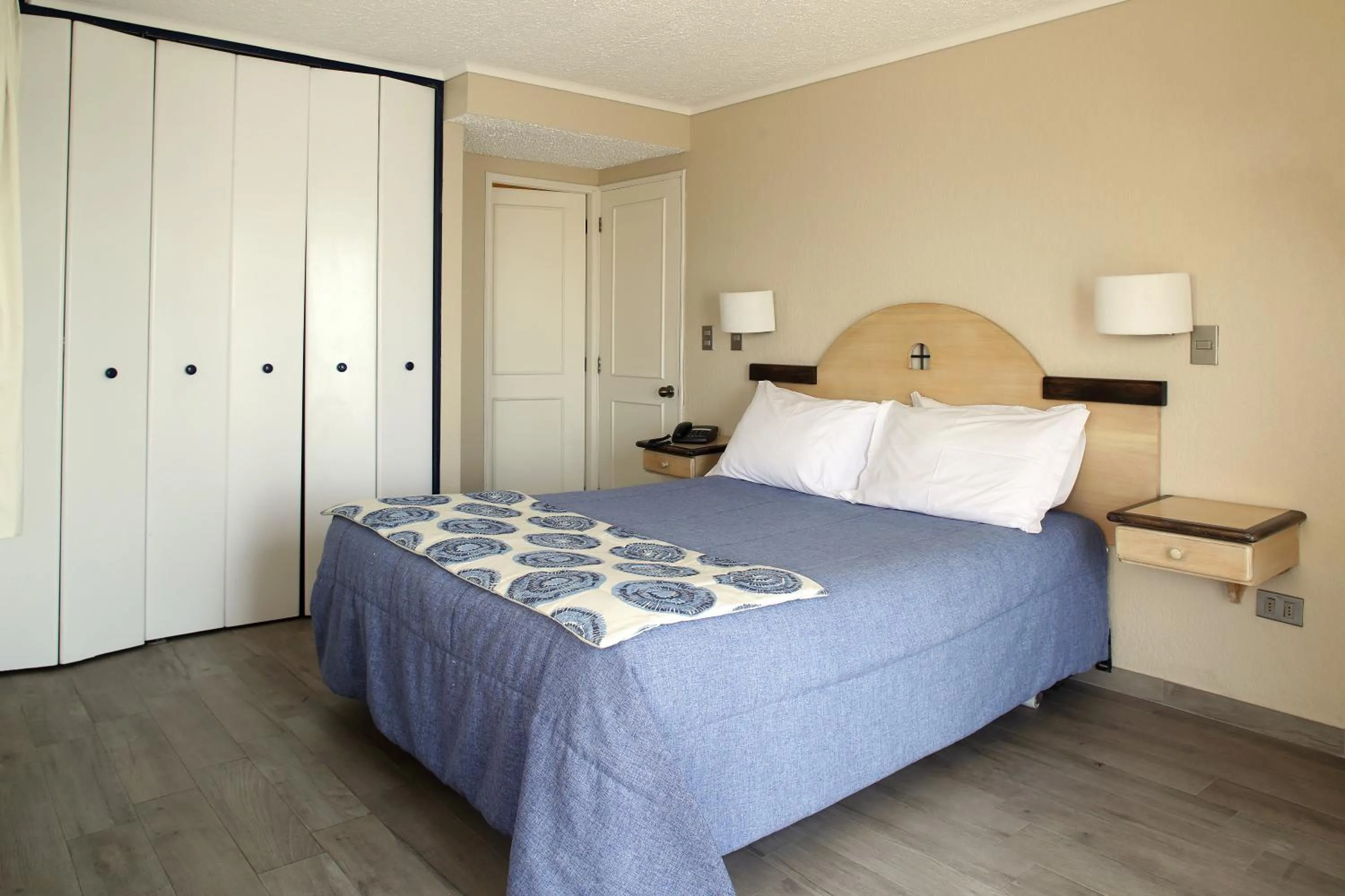 Two-Bedroom Apartment with No Sea View in MR Mar Suites (ex Neruda Mar Suites)