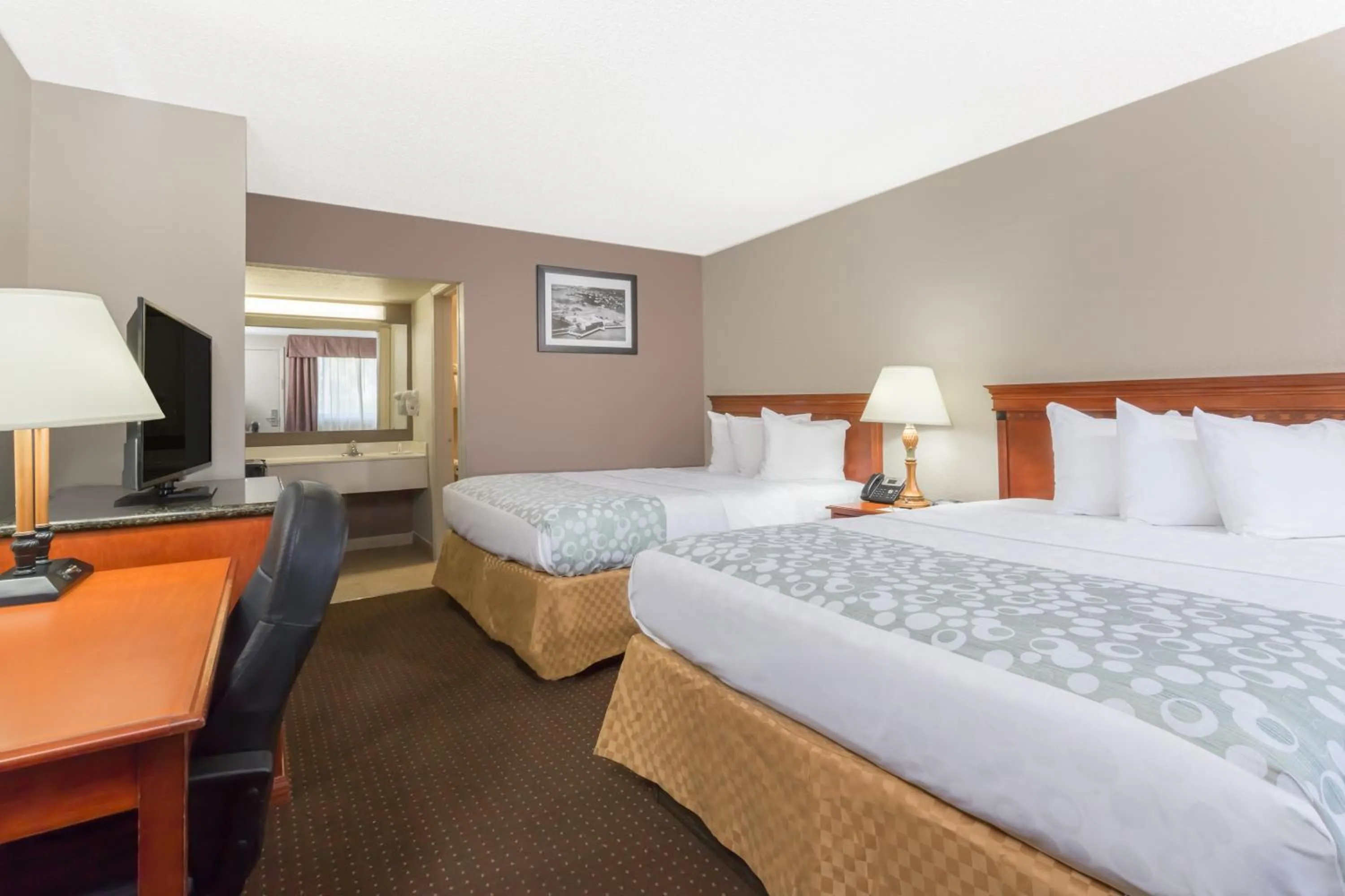 Queen Room with Two Queen Beds - Non-Smoking in Days Inn by Wyndham St Augustine/Historic Downtown