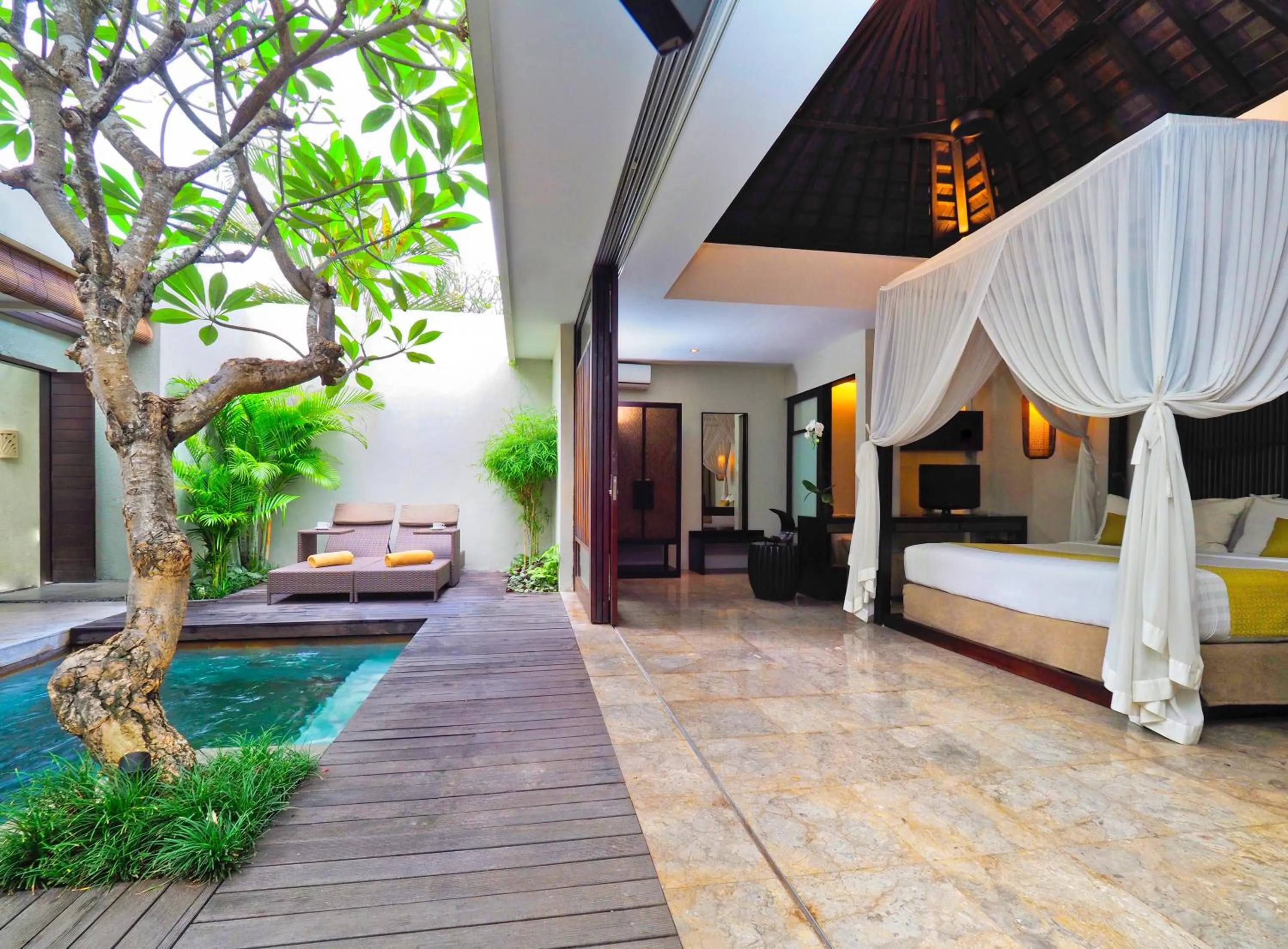 Spa Villa in The Amala Boutique Retreat