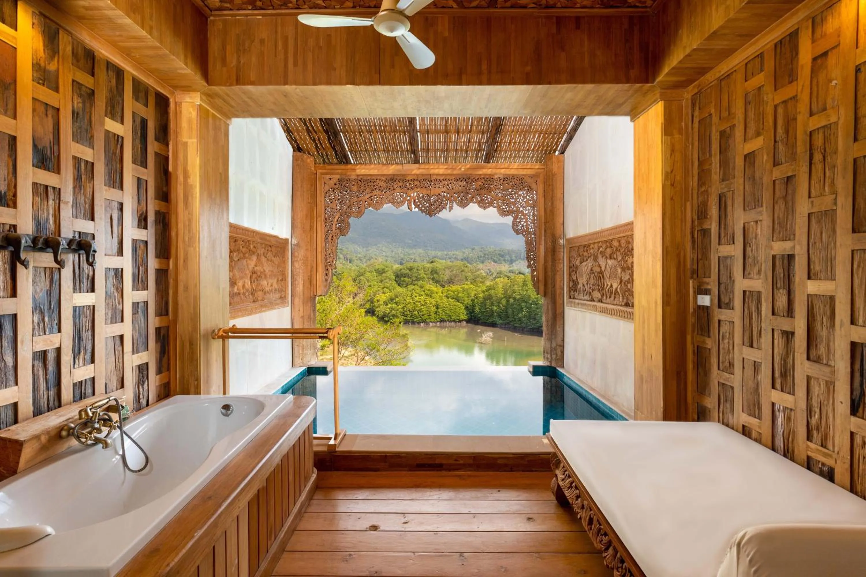 Pool Suite Plus with FREE THB 1,000 Net Resort Credit per night in Santhiya Koh Chang Resort