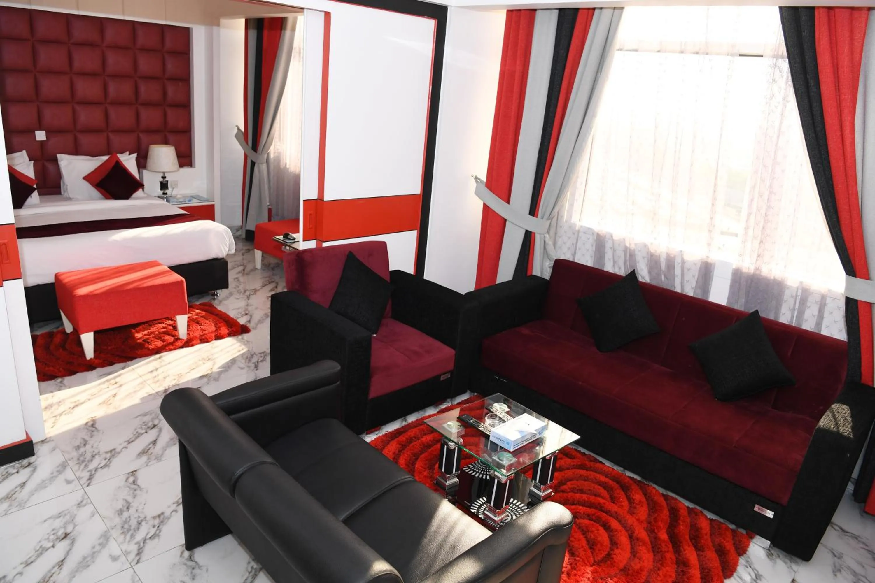 Suite in Kuwait Continental Hotel