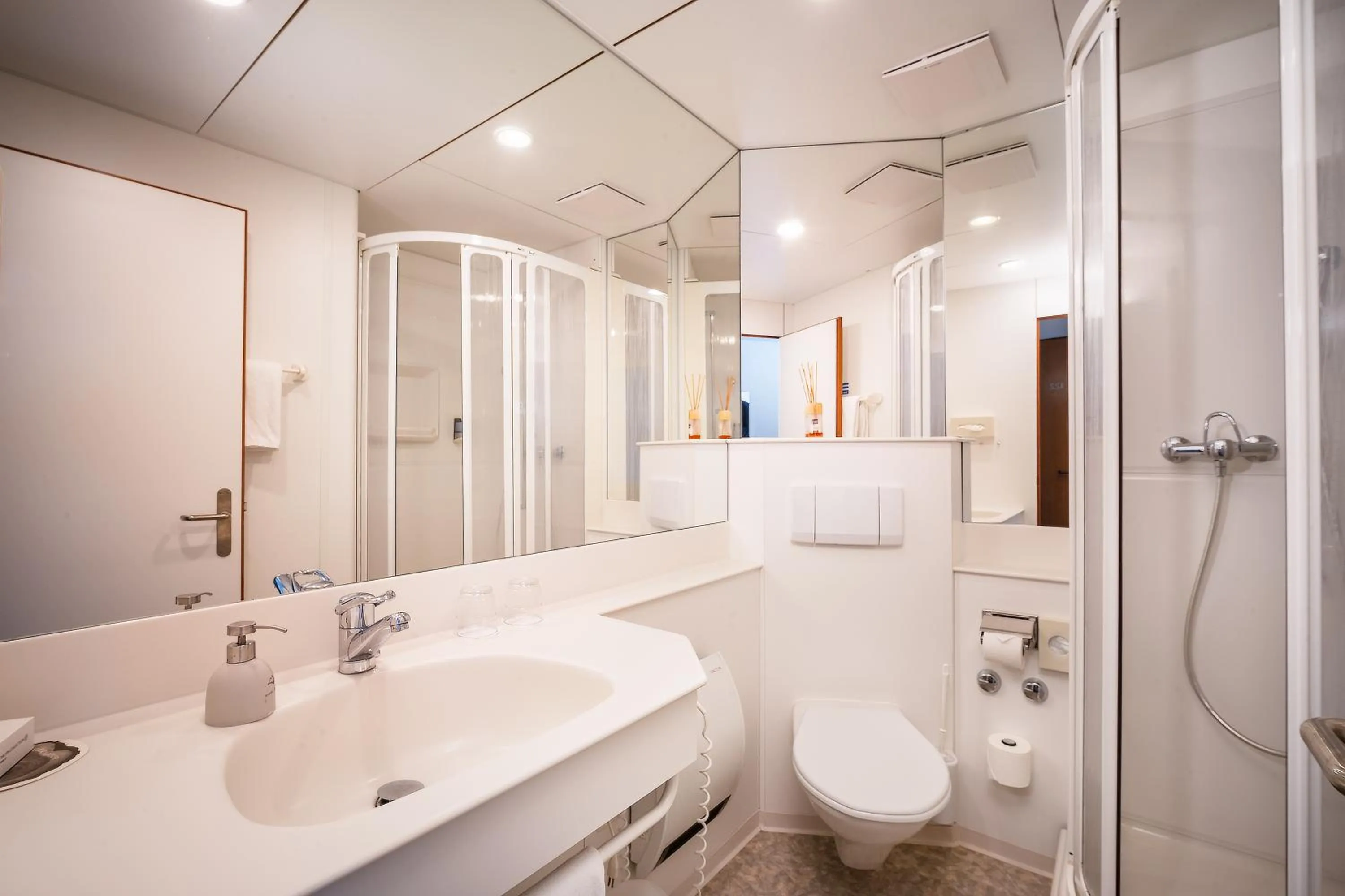 Double Room with Lake View - single occupancy in Seeblick Höhenhotel