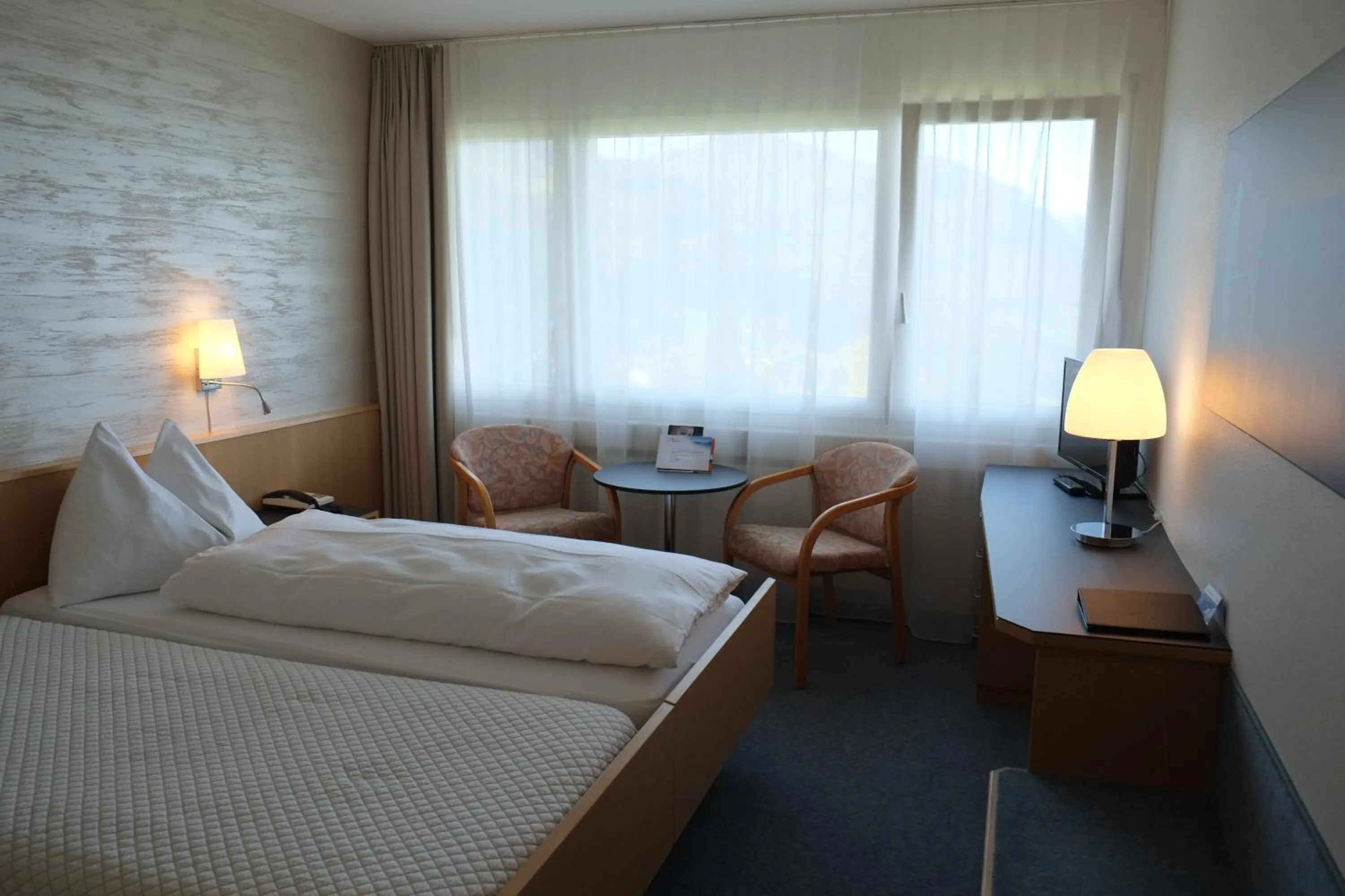 Double Room with Lake View - single occupancy in Seeblick Höhenhotel