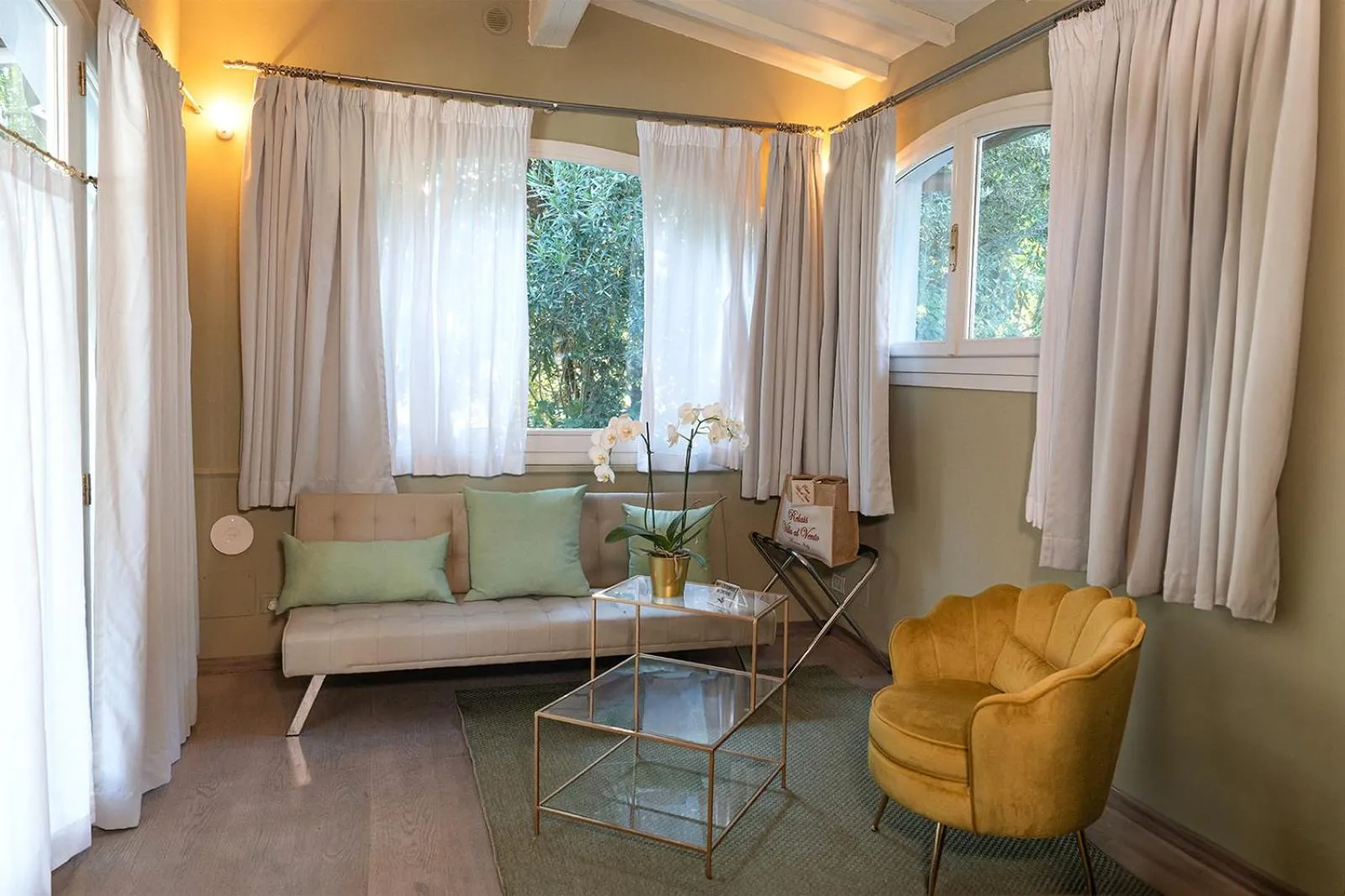 Suite with Garden View - Annex in Relais Villa Al Vento