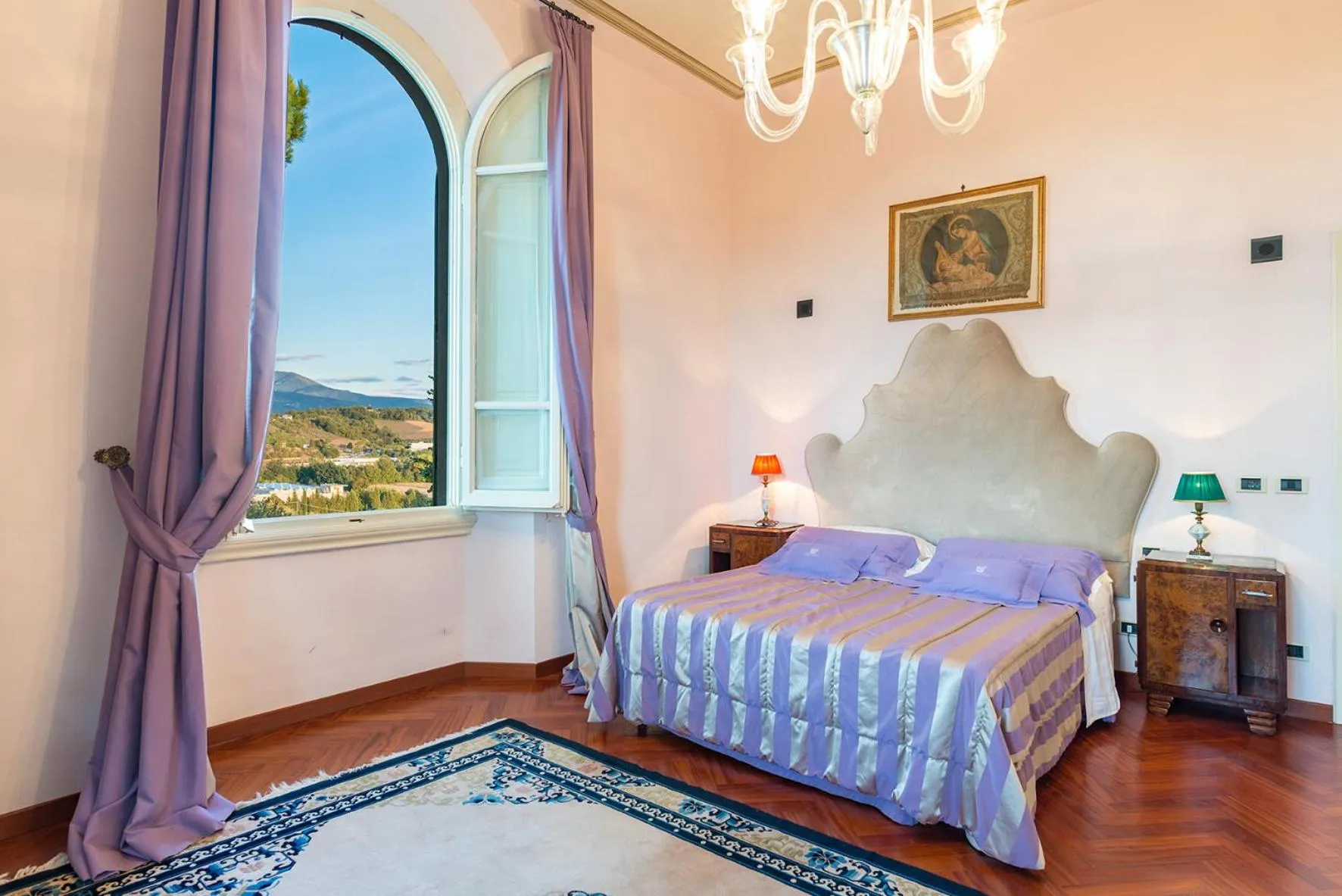 Deluxe Two-Bedroom Suite in Relais Villa Al Vento