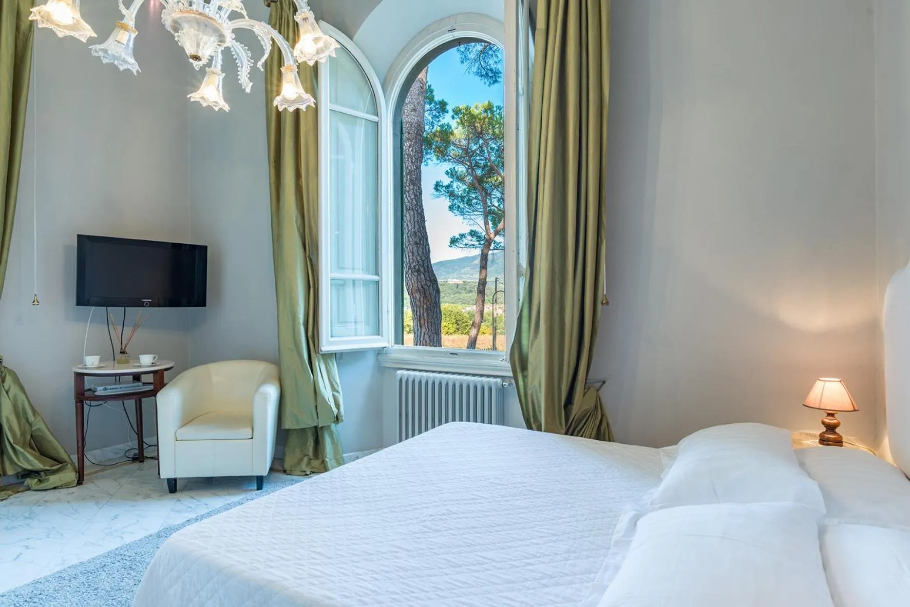 Superior Double Room in Relais Villa Al Vento