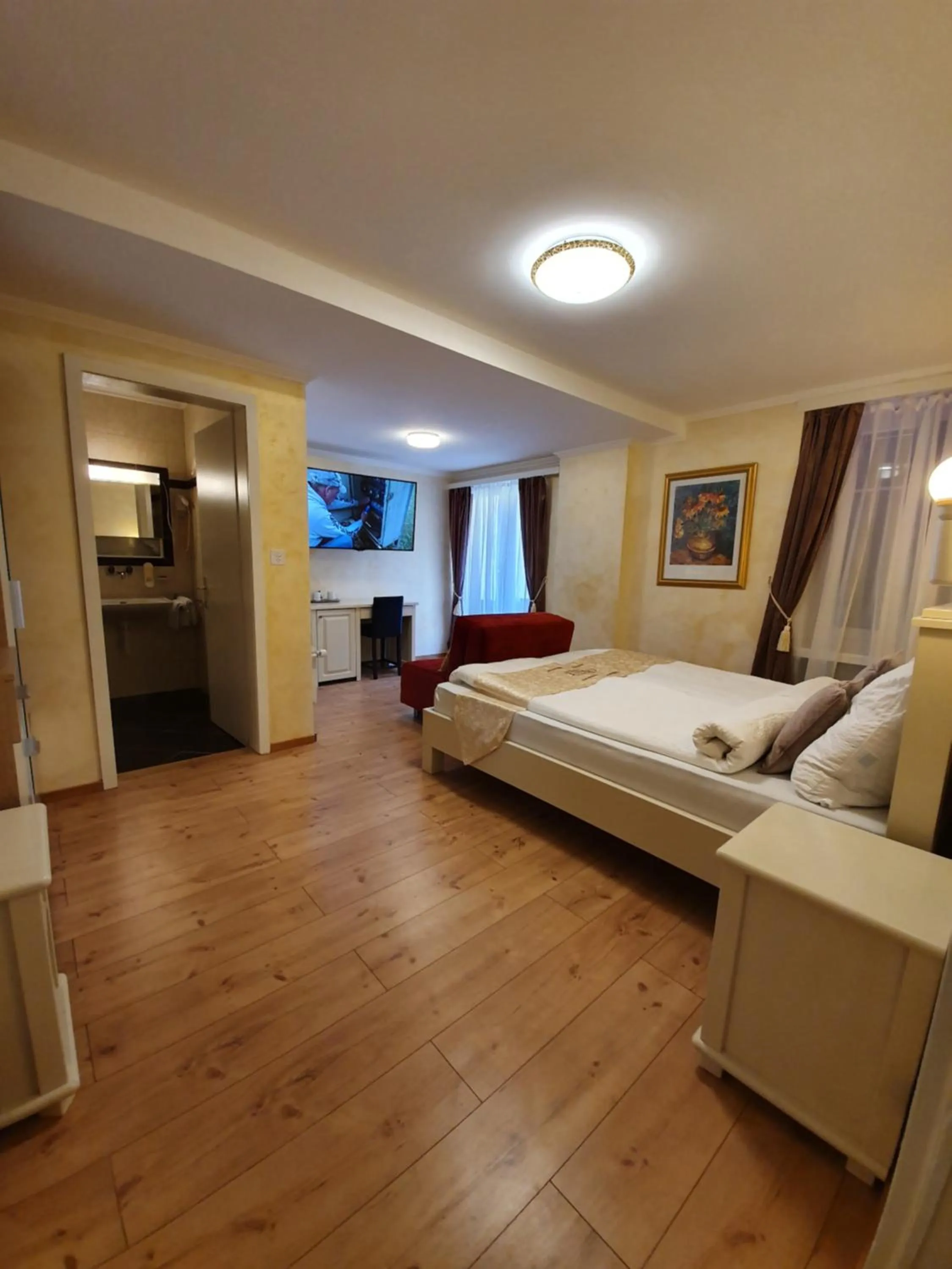 Family Room with Balcony in Esos Hotel Quelle