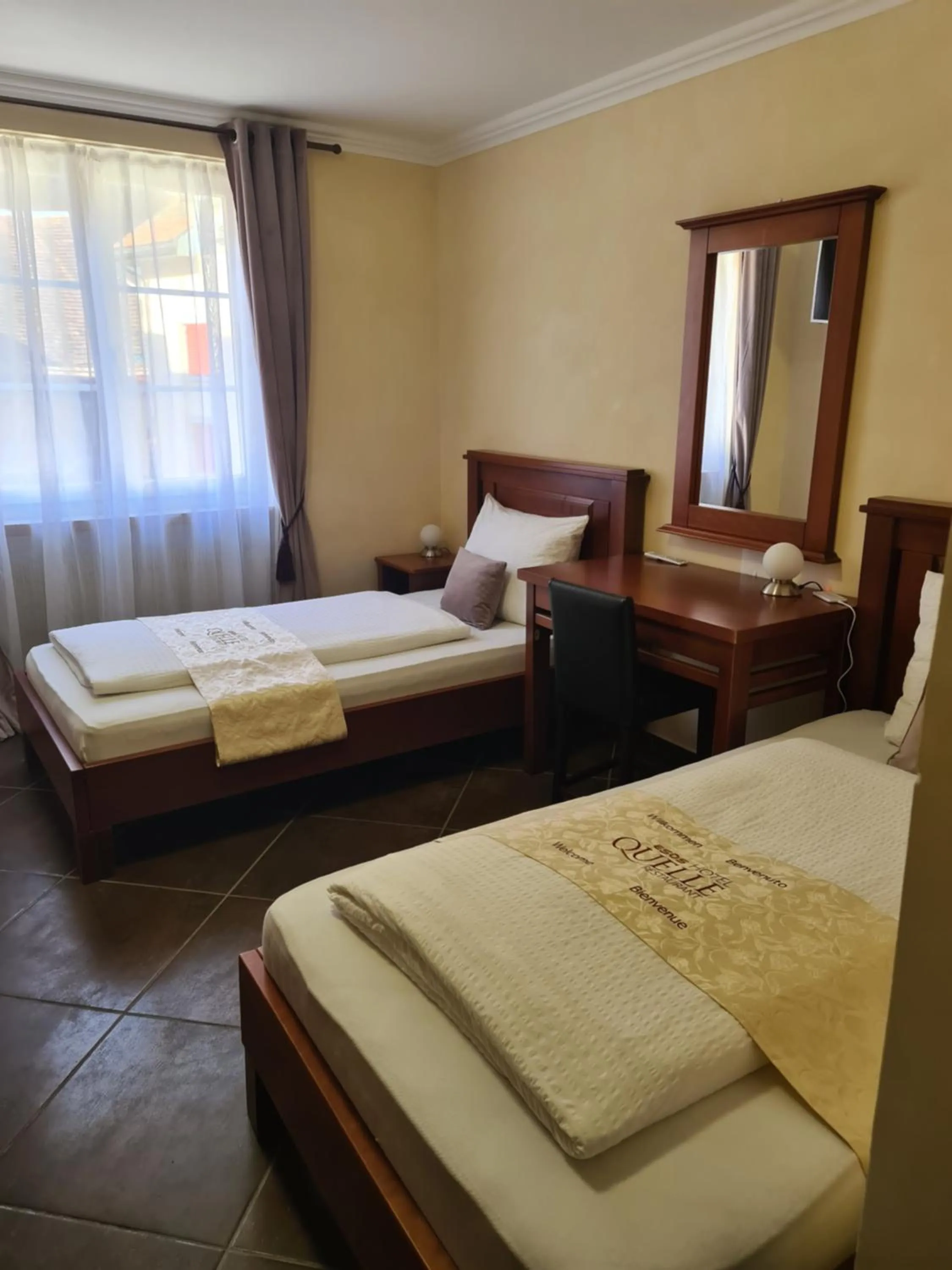 Economy Double Room in Esos Hotel Quelle