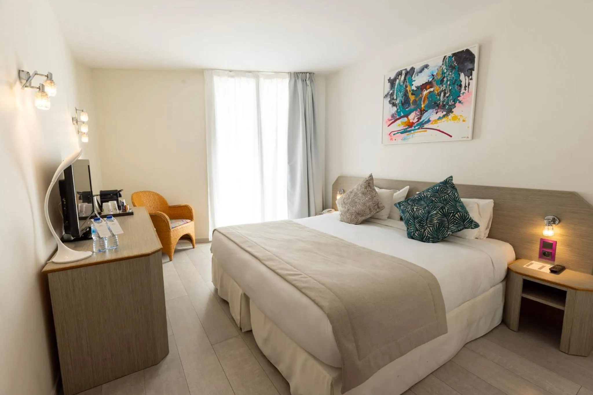 Classic Double Room - Free Spa Access in Cristal Hôtel & Spa