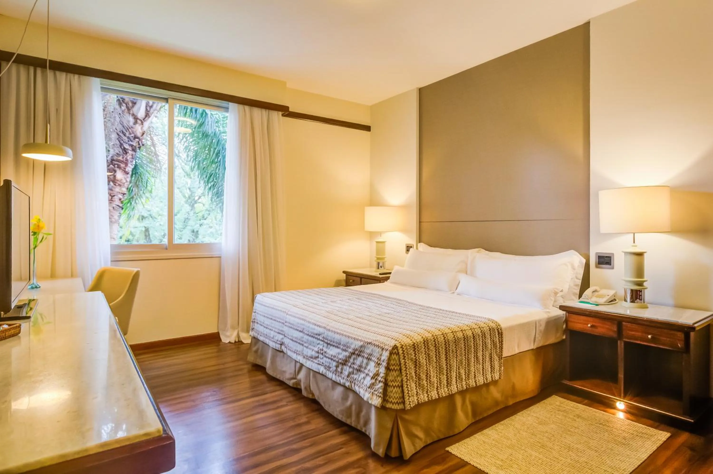 Superior Queen Room with Garden View in Bourbon Thermas Eco Resort Cataratas do Iguacu