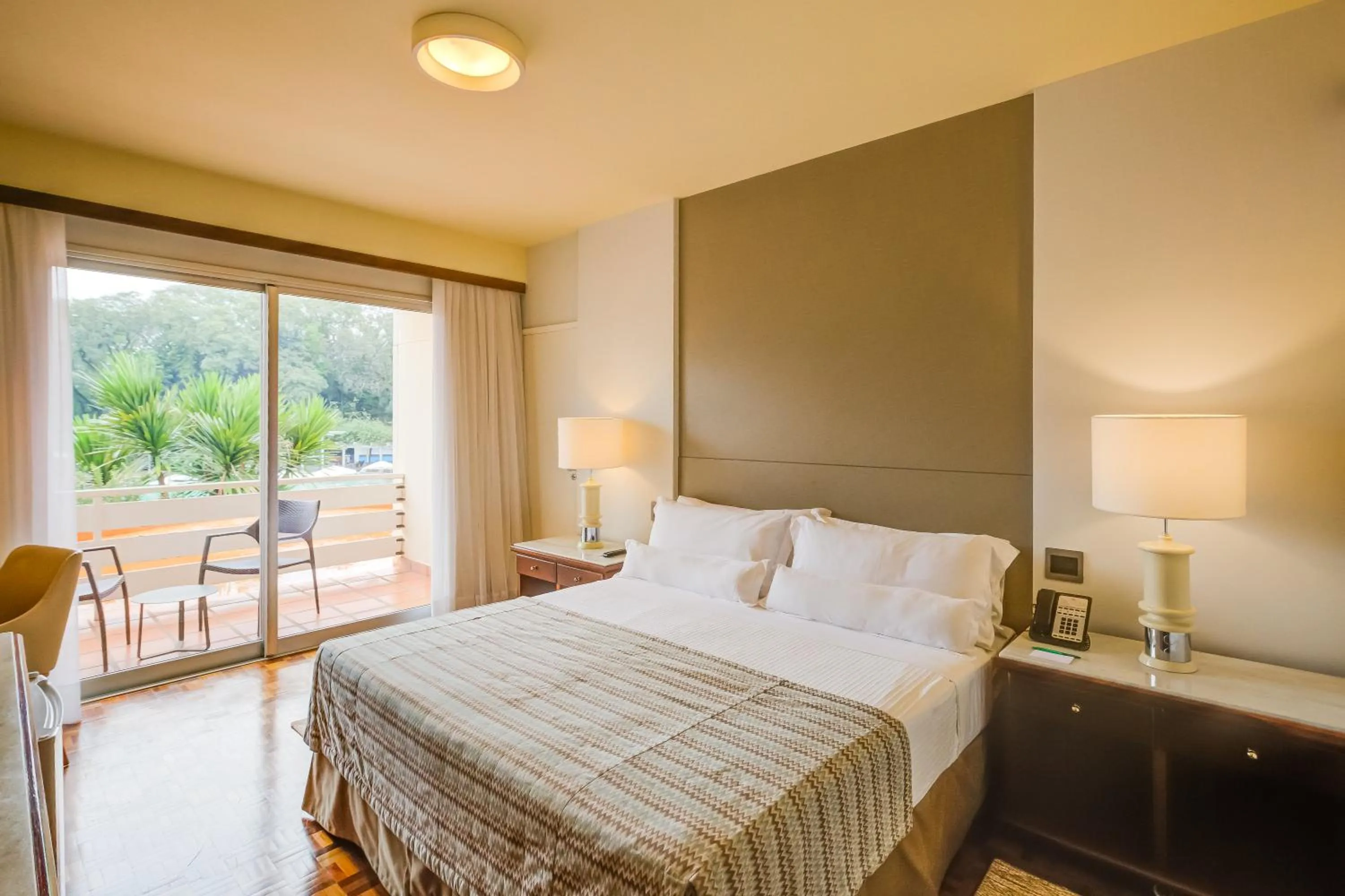 Superior Queen Room with Pool View in Bourbon Thermas Eco Resort Cataratas do Iguacu