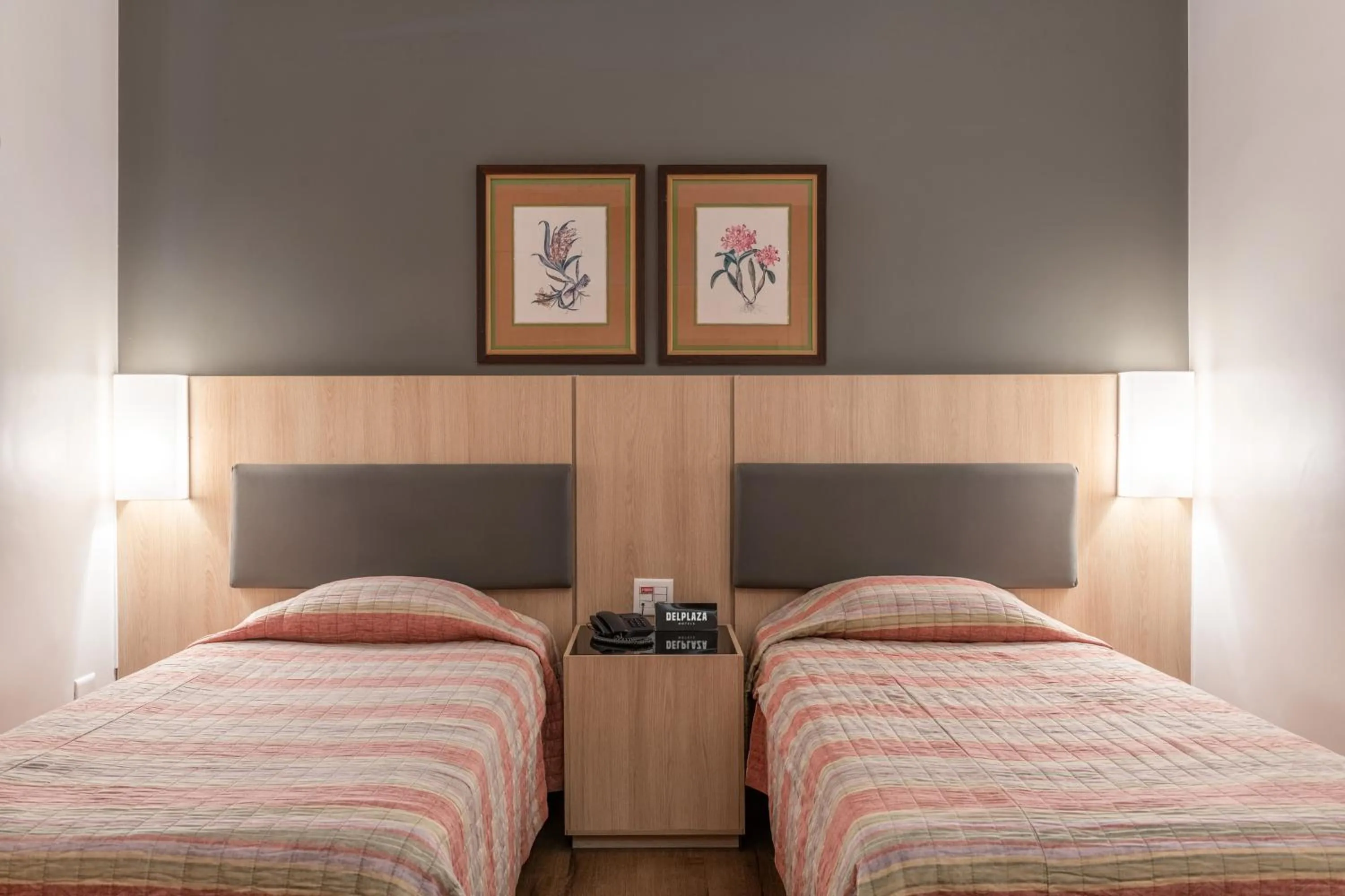 Superior Twin Room in DELPLAZA Timbiras São Paulo