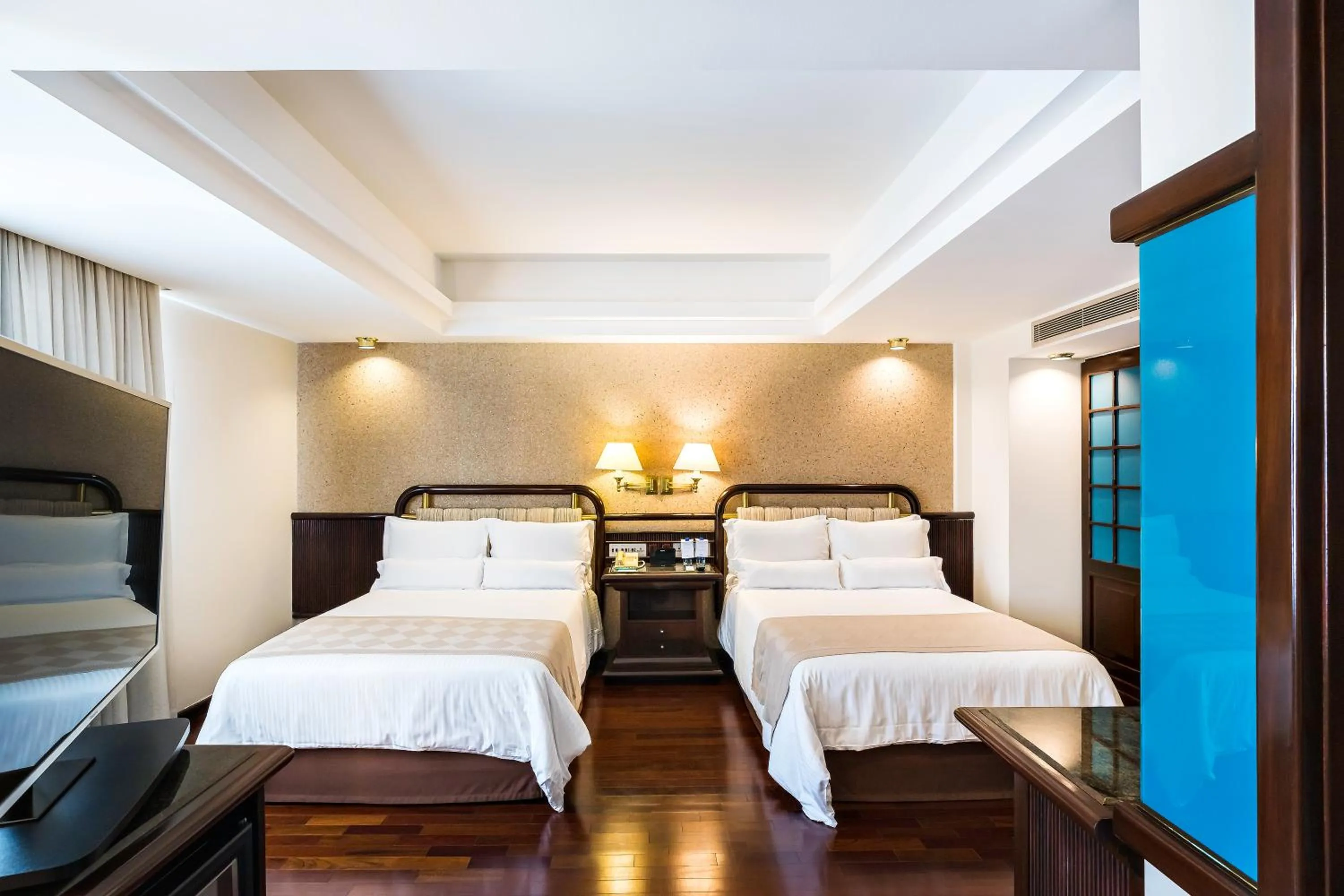 Premier com Duas Camas - single occupancy in Bourbon Hotel & Suites Curitiba