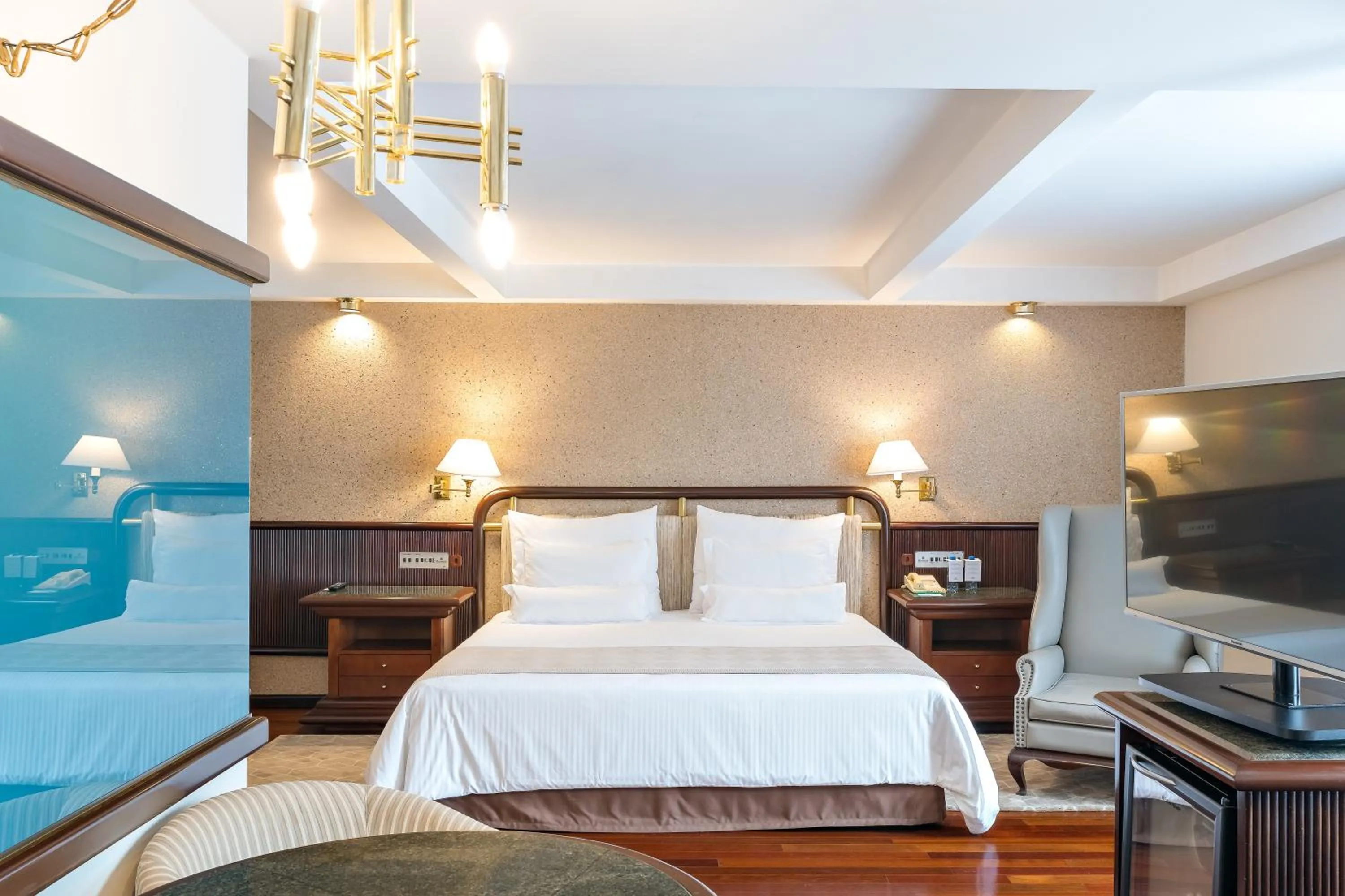 Premier com Cama de Casal - single occupancy in Bourbon Hotel & Suites Curitiba