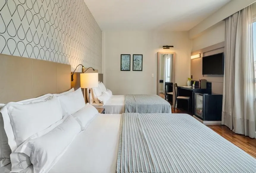 Superior Plus com Duas Camas in Bourbon Hotel & Suites Curitiba