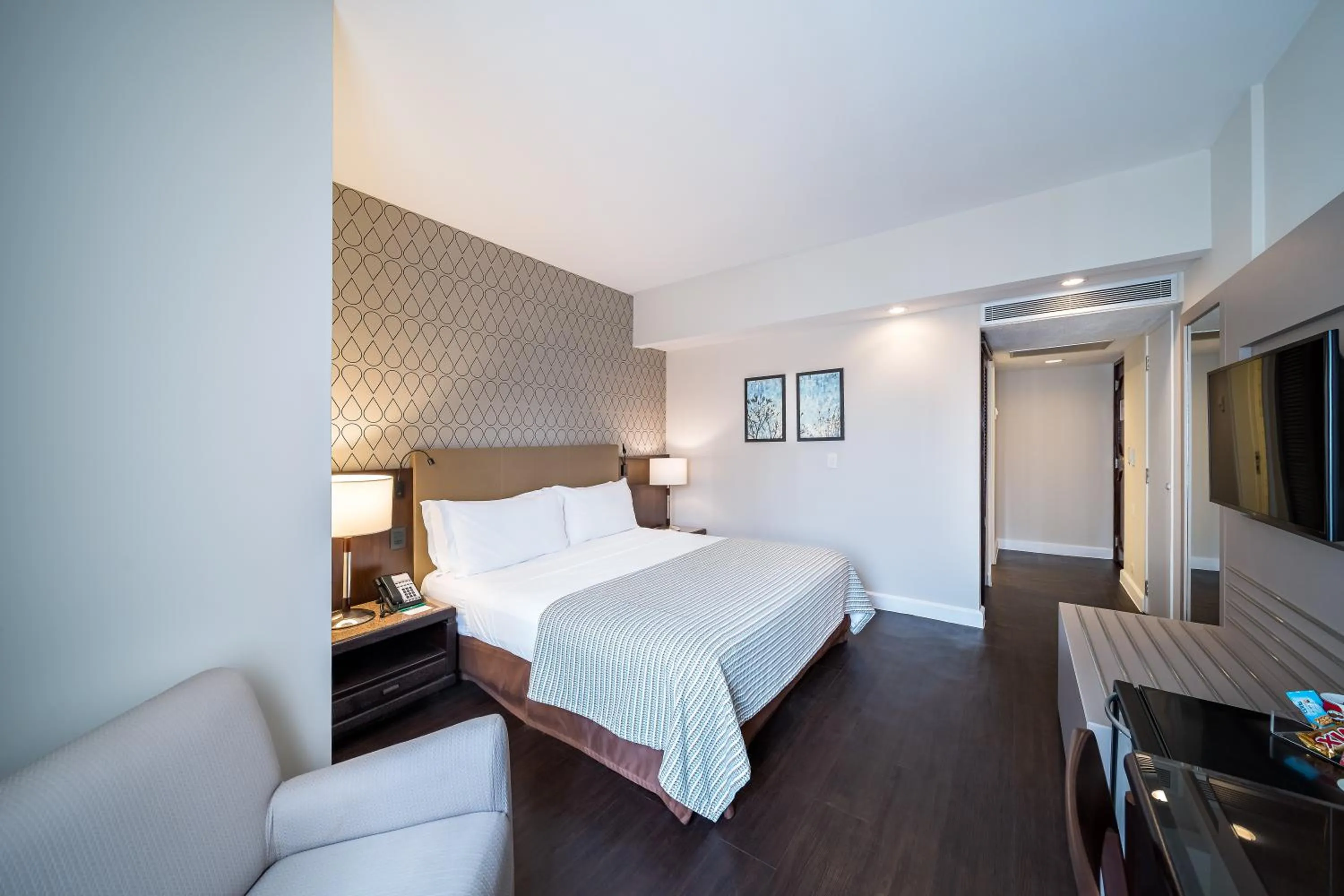 Superior Plus com Cama Queen-Size in Bourbon Hotel & Suites Curitiba