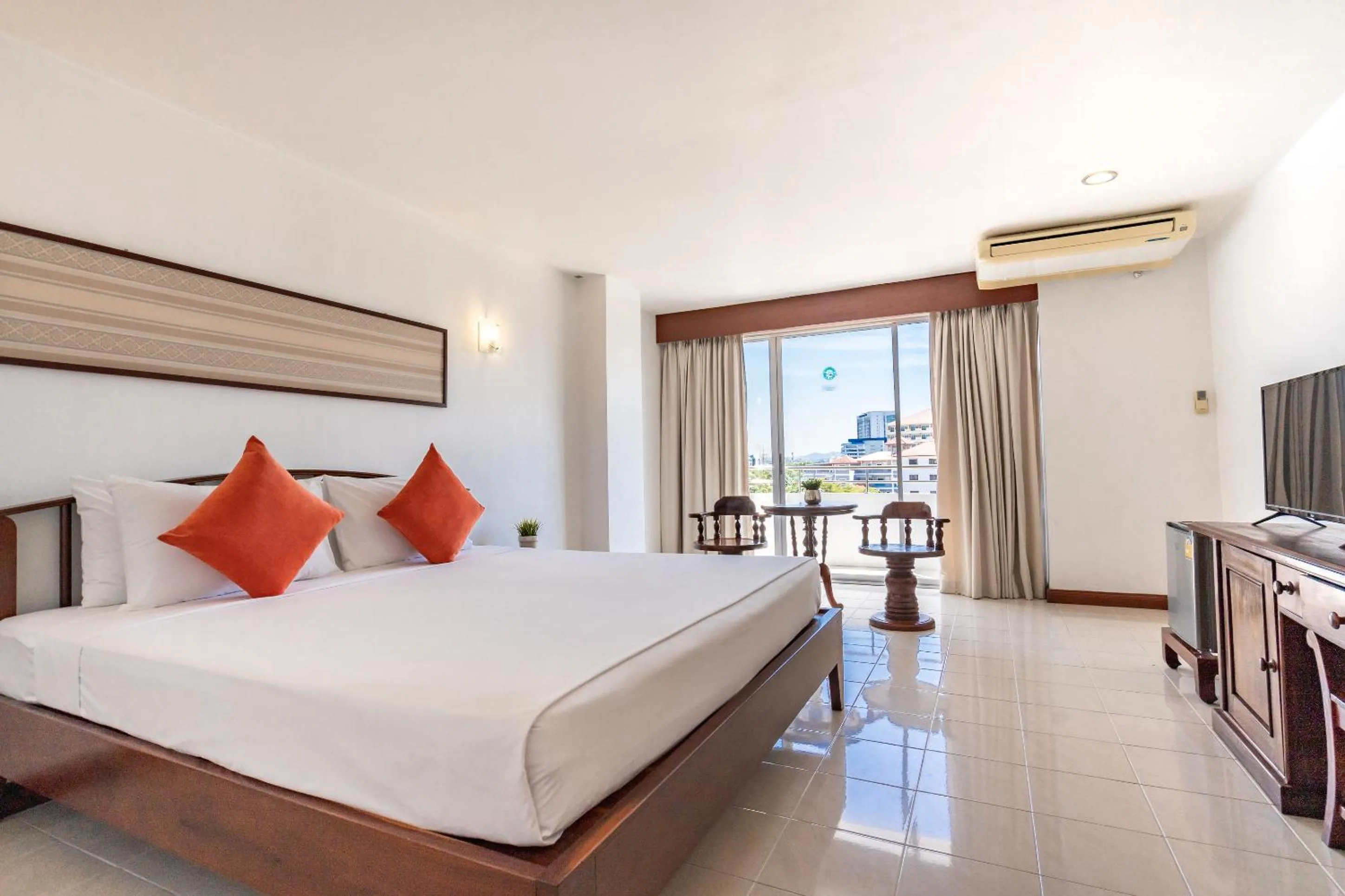 Double Room with Pool View in JP Villa Pattaya