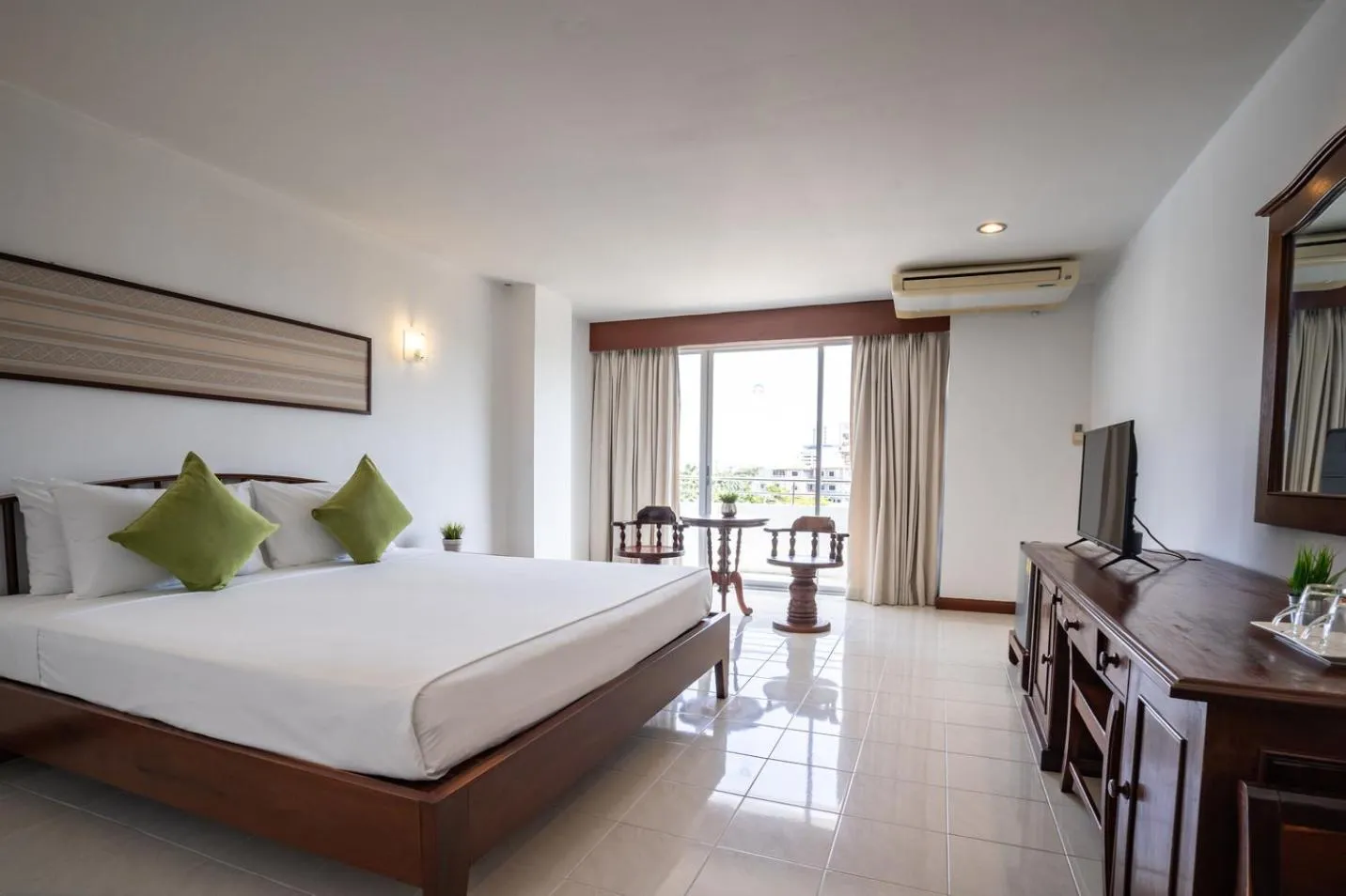 Superior Double Room in JP Villa Pattaya