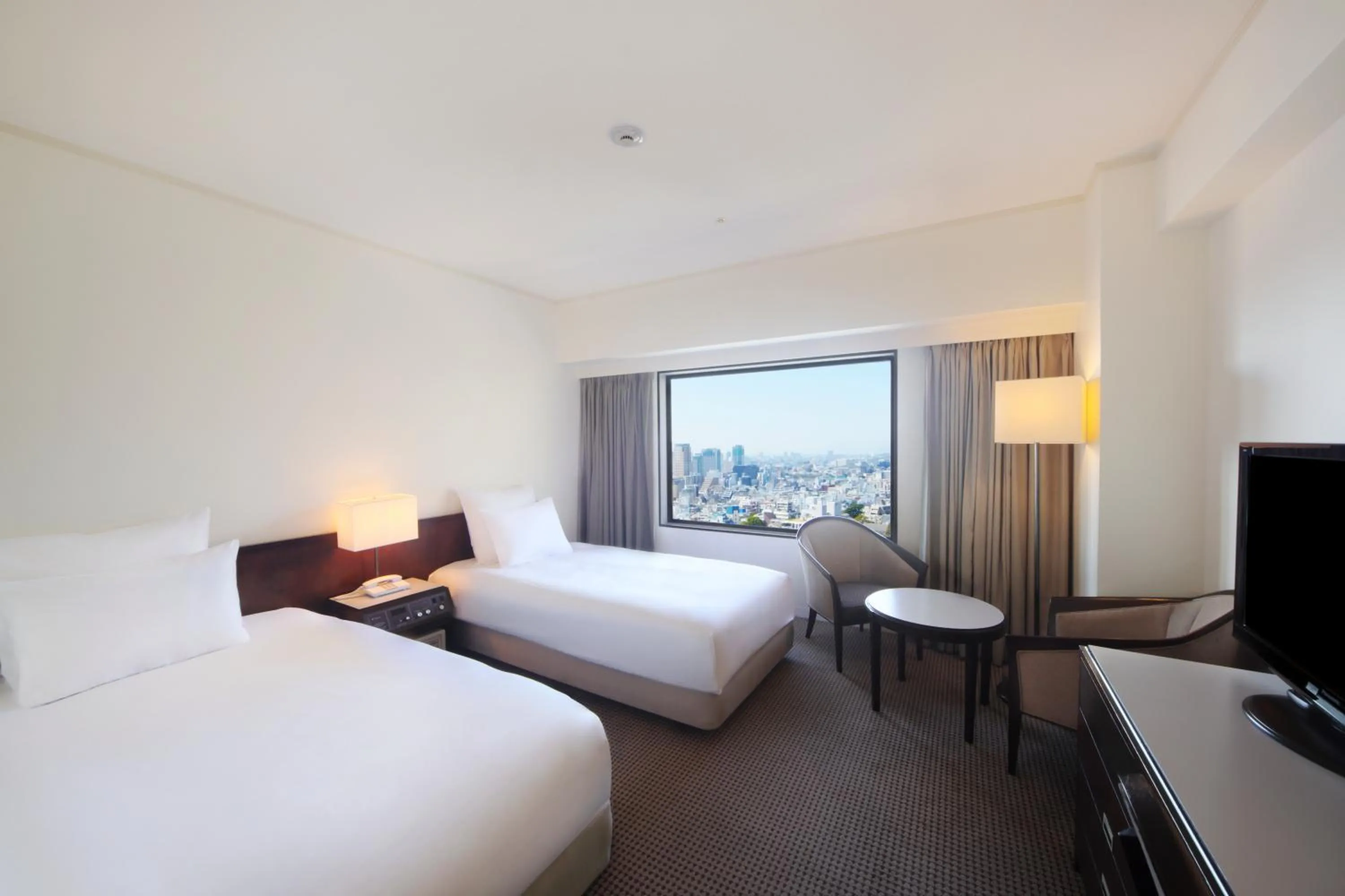2 Single Standard City View - single occupancy in ANA Crowne Plaza Kobe by IHG