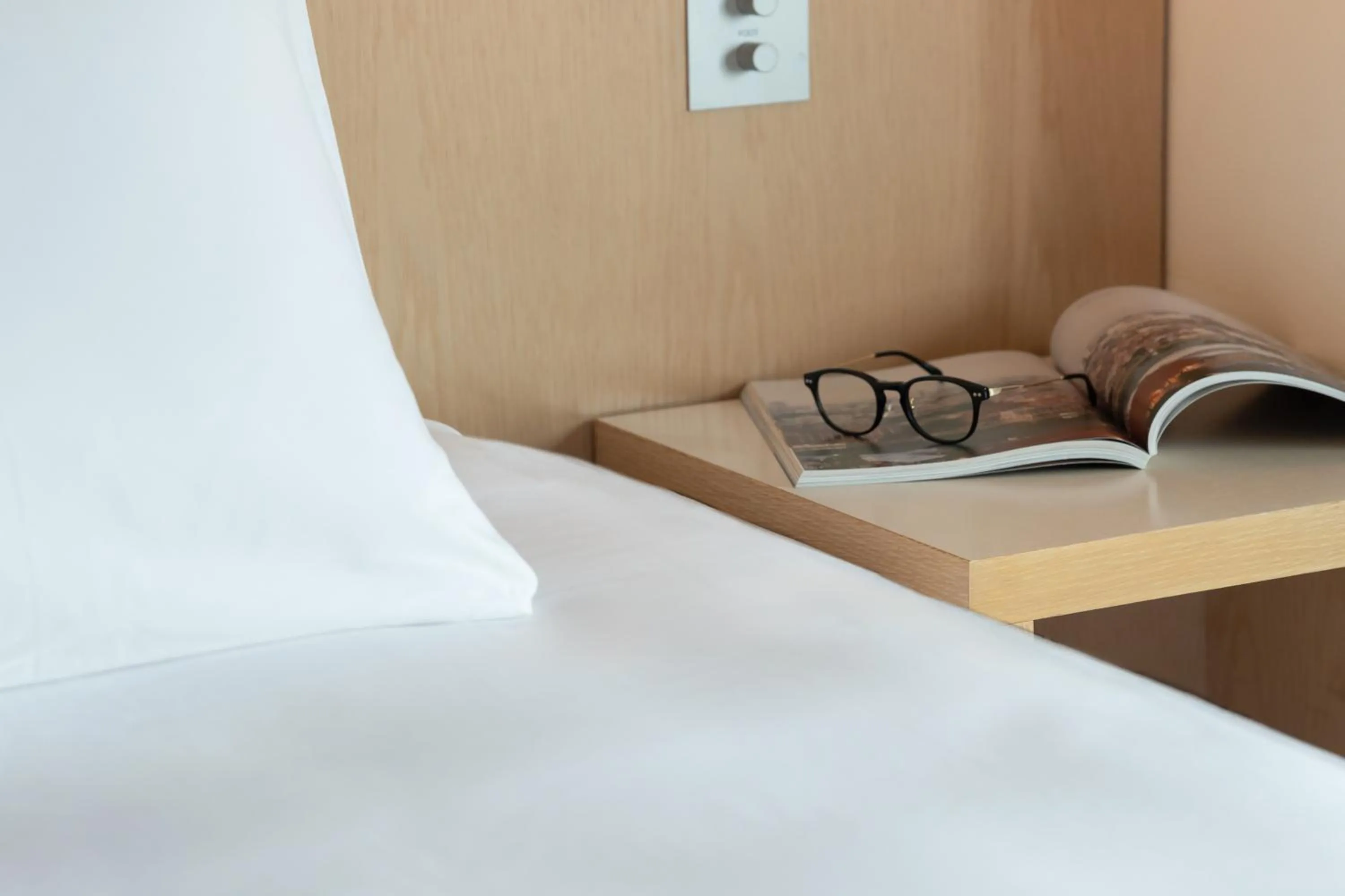 Premium Twin Room with Trundle Bed and City View - single occupancy in ANA Crowne Plaza Kobe by IHG