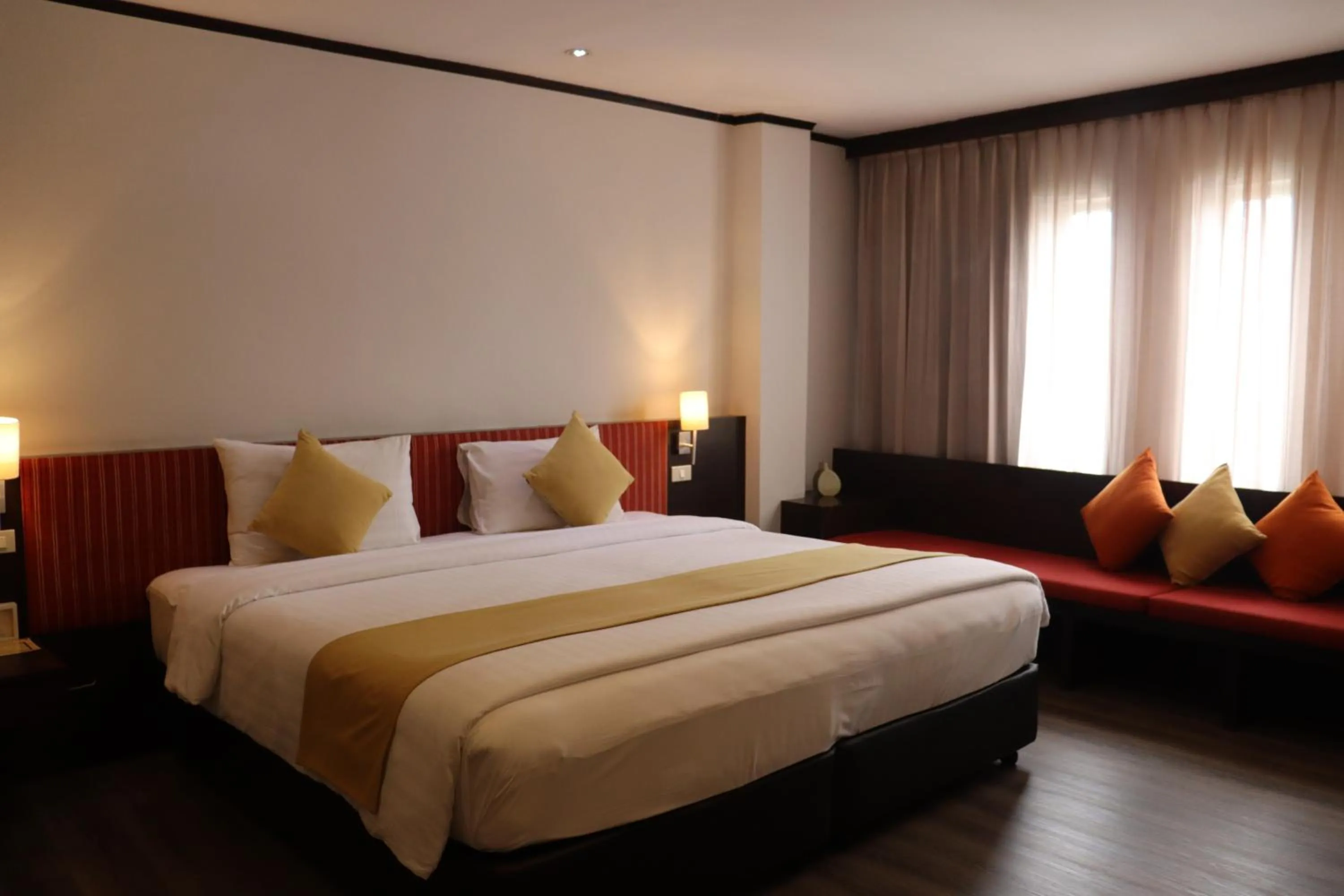 Superior Double or Twin Room in Bossotel Bangkok