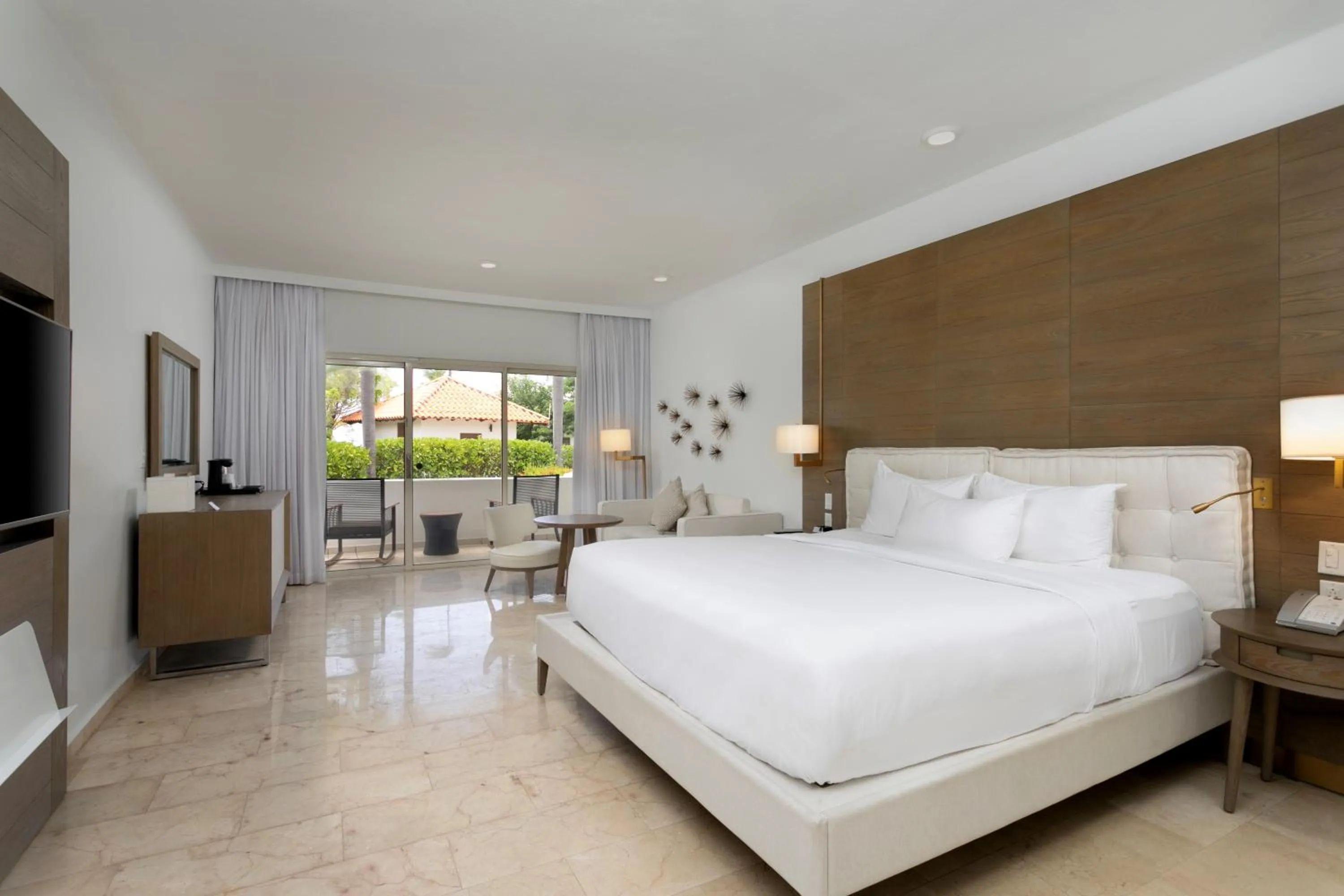 Deluxe King Room with Garden View in Hyatt Regency Grand Reserve Puerto Rico