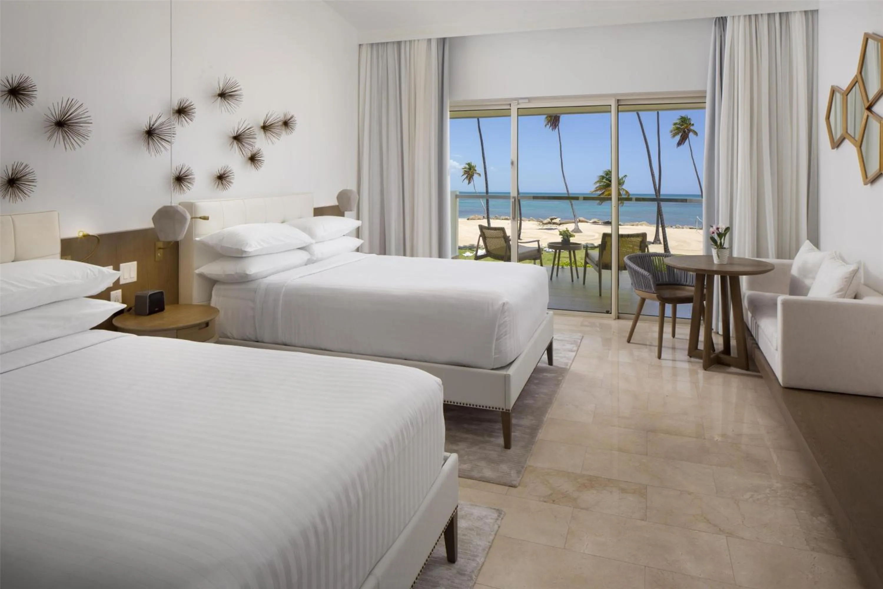 Deluxe Double Room with Two Double Beds - Oceanfront in Hyatt Regency Grand Reserve Puerto Rico