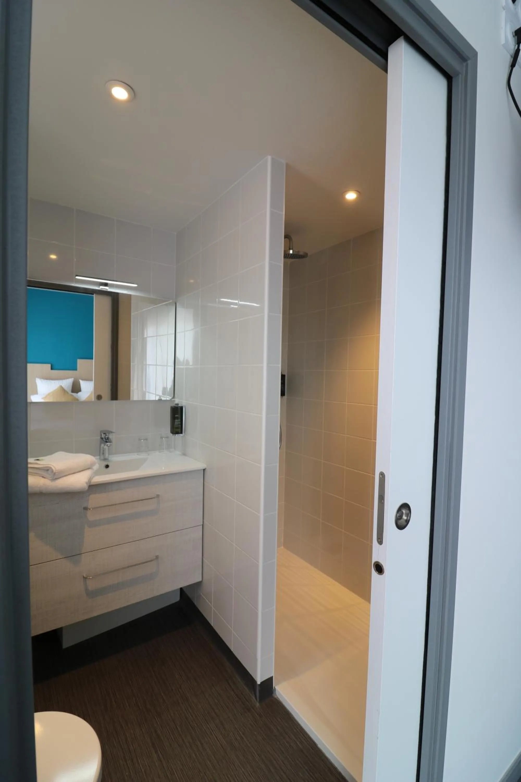 Superior Double Room with Balcony in Hotel Le Virevent