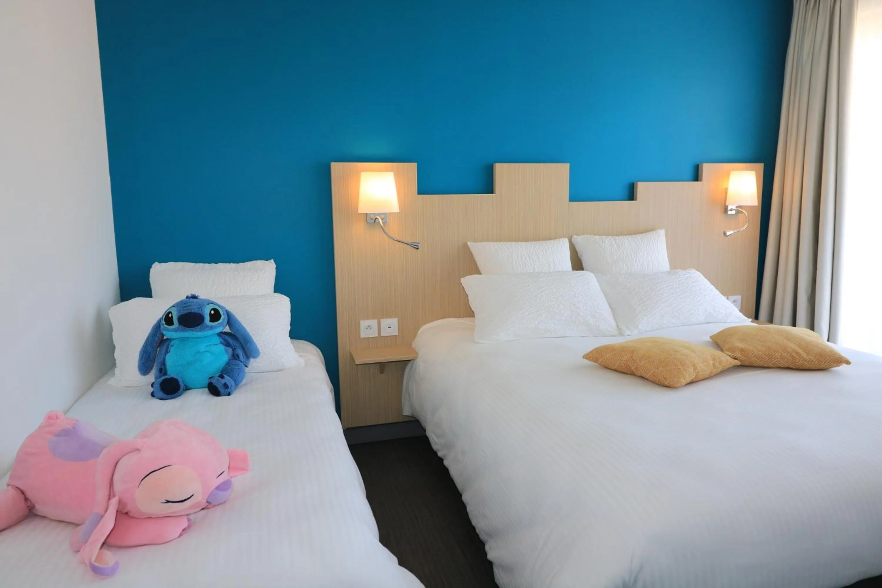 Triple Room with Balcony in Hotel Le Virevent