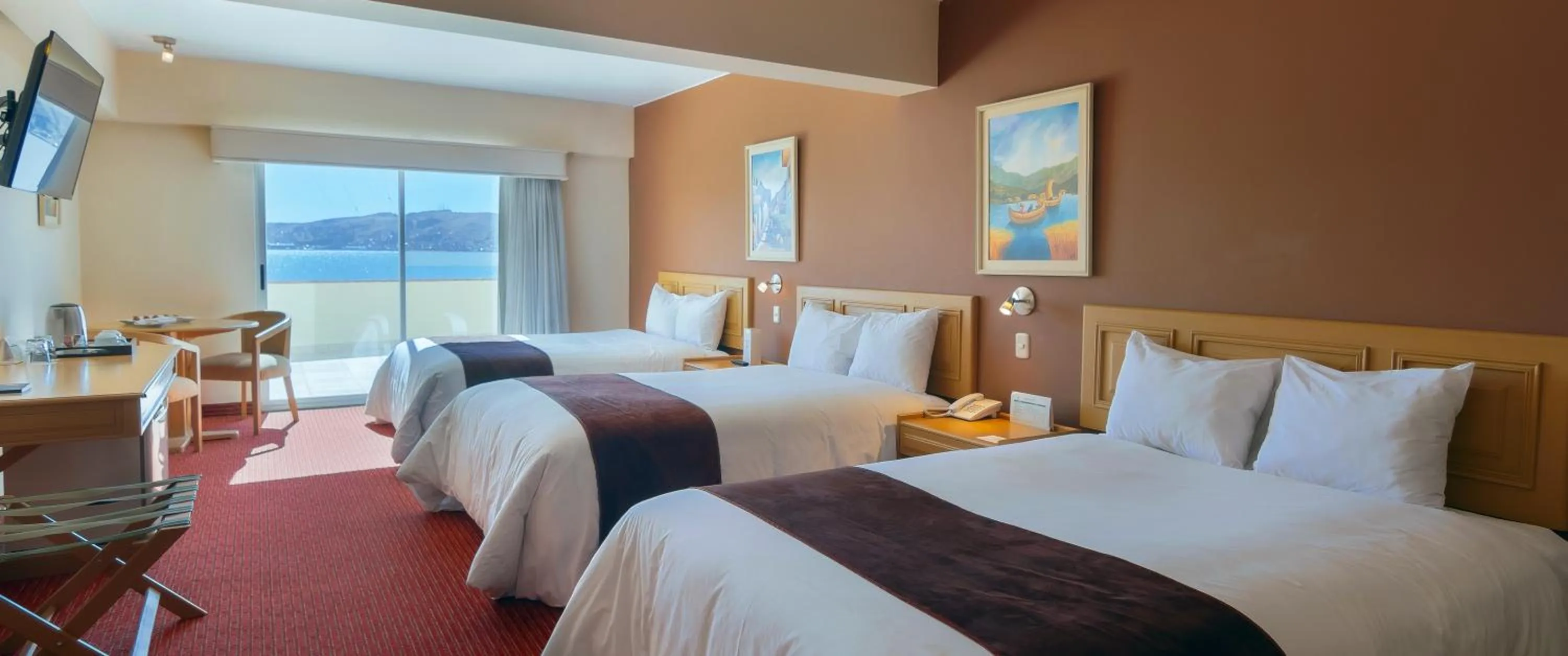 Triple Room in Hotel Jose Antonio Puno