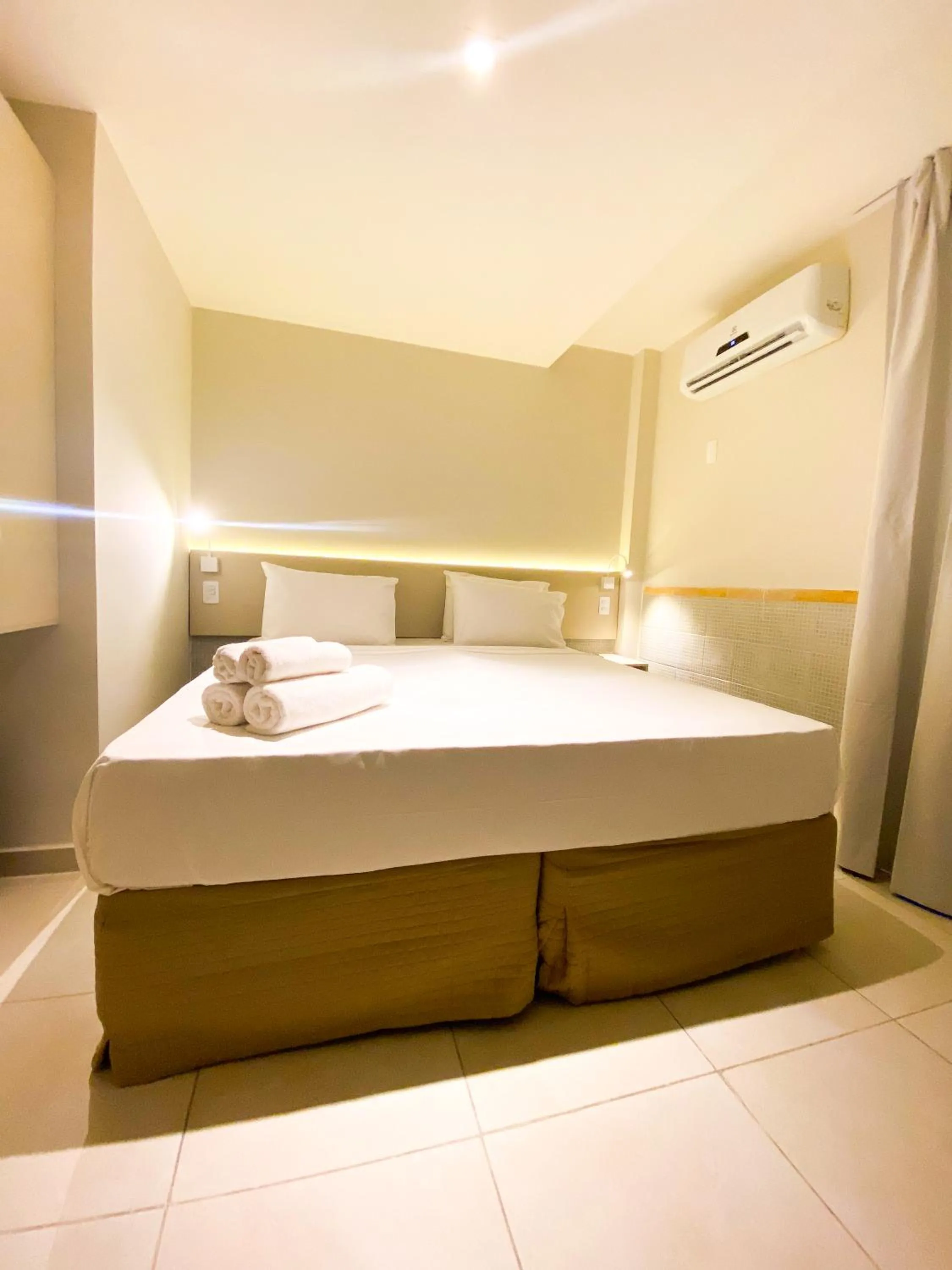 Double Room - single occupancy - Disability Access in Smart Hotel João Pessoa