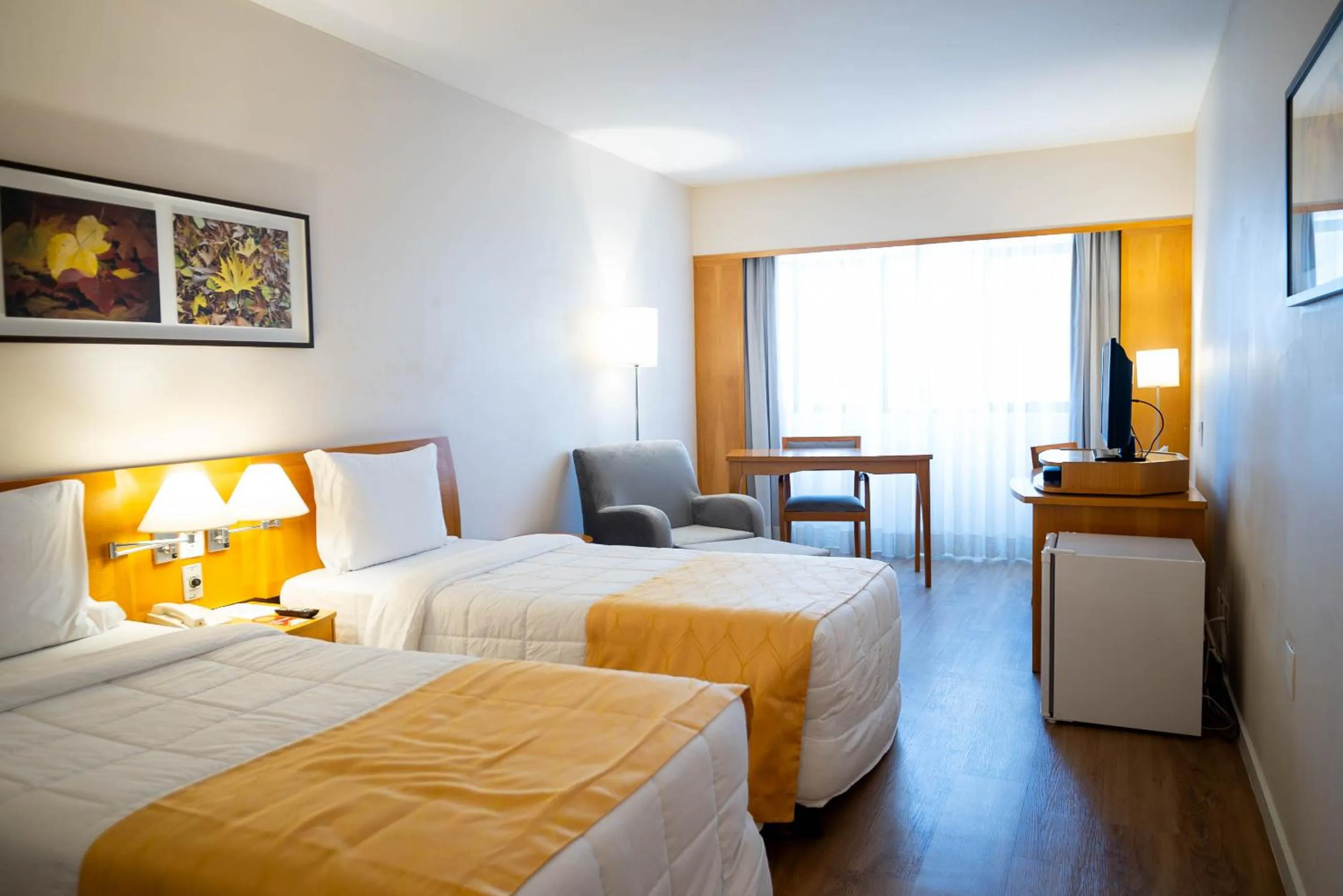 Superior Twin Room - single occupancy in Sol Alphaville Hotel & Residence