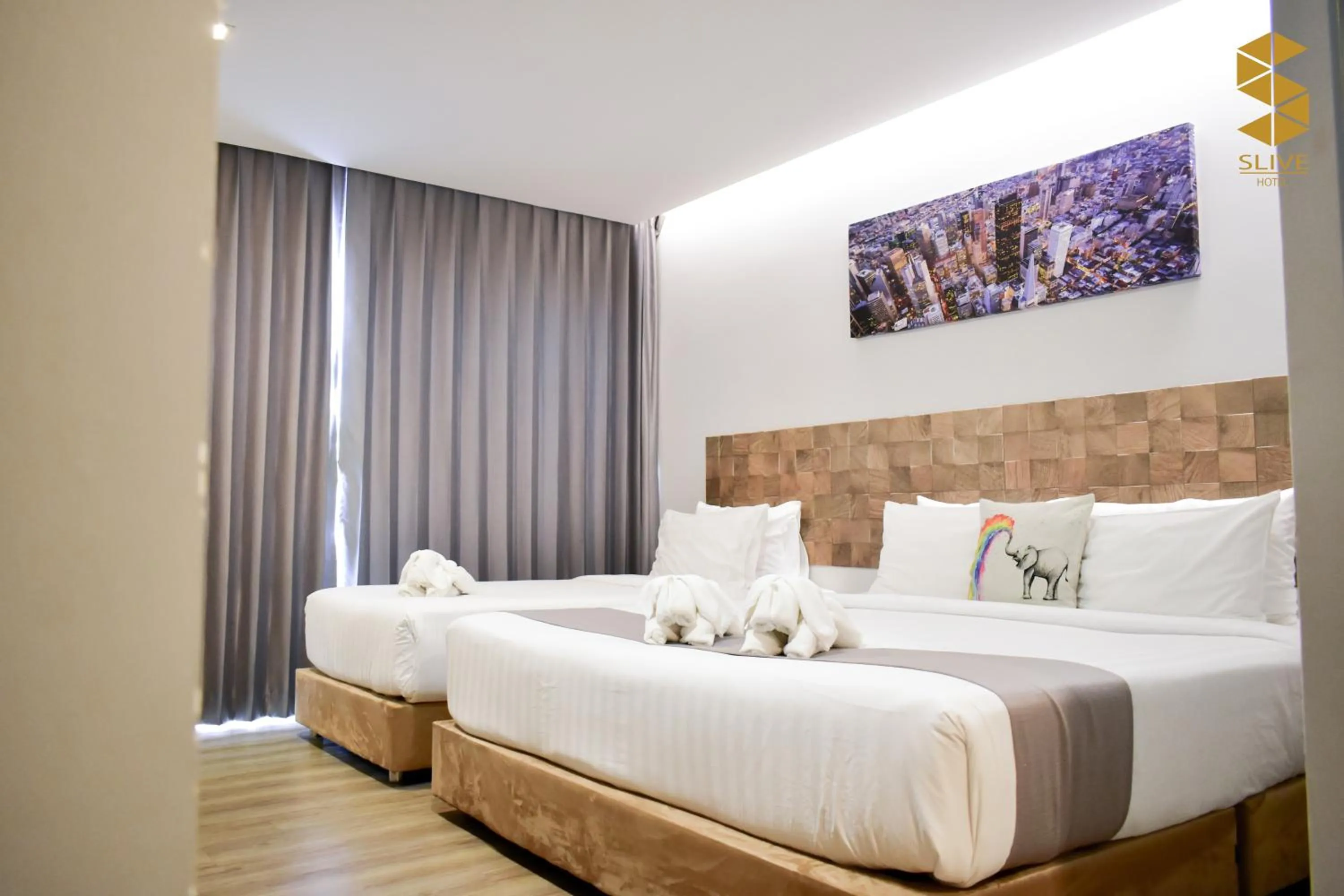 Budget Triple Room in Slive Hotel