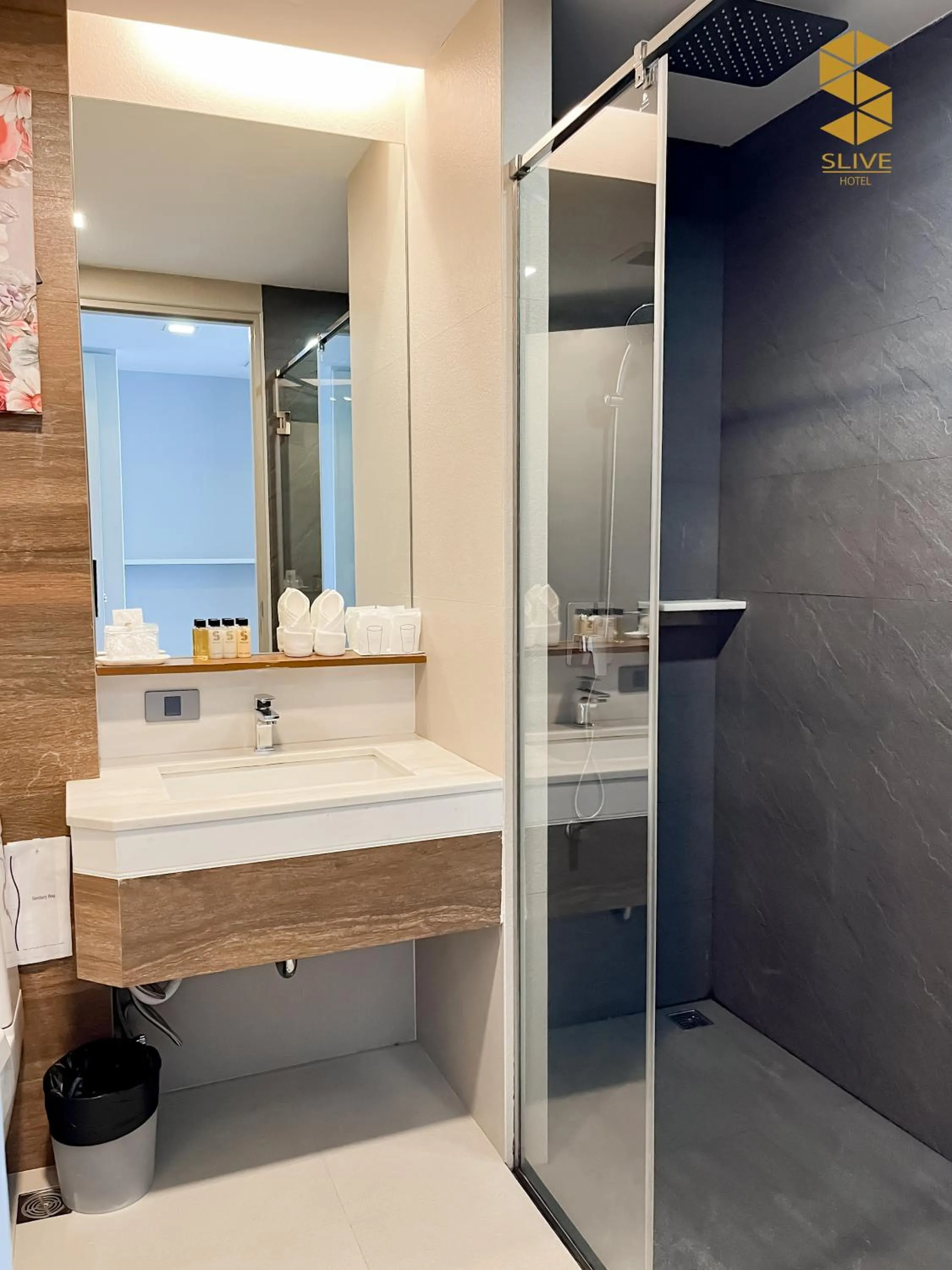 Deluxe Twin Room in Slive Hotel