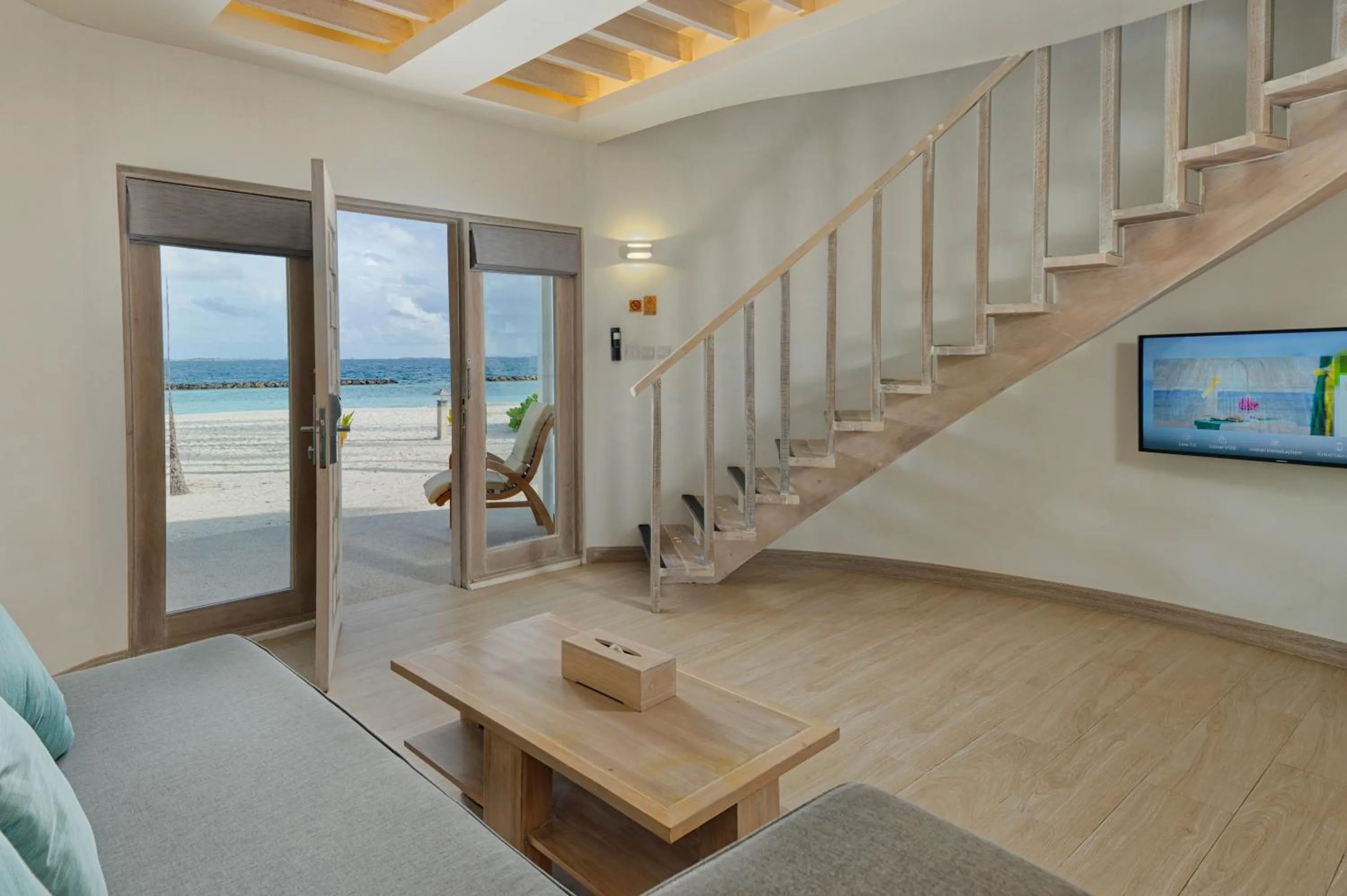 Premium Beach Villa | 50% Off ReturnTransfer (Stays:9Apr–31Oct2026, Book from 21Nov–4Dec2025) in Bandos Maldives