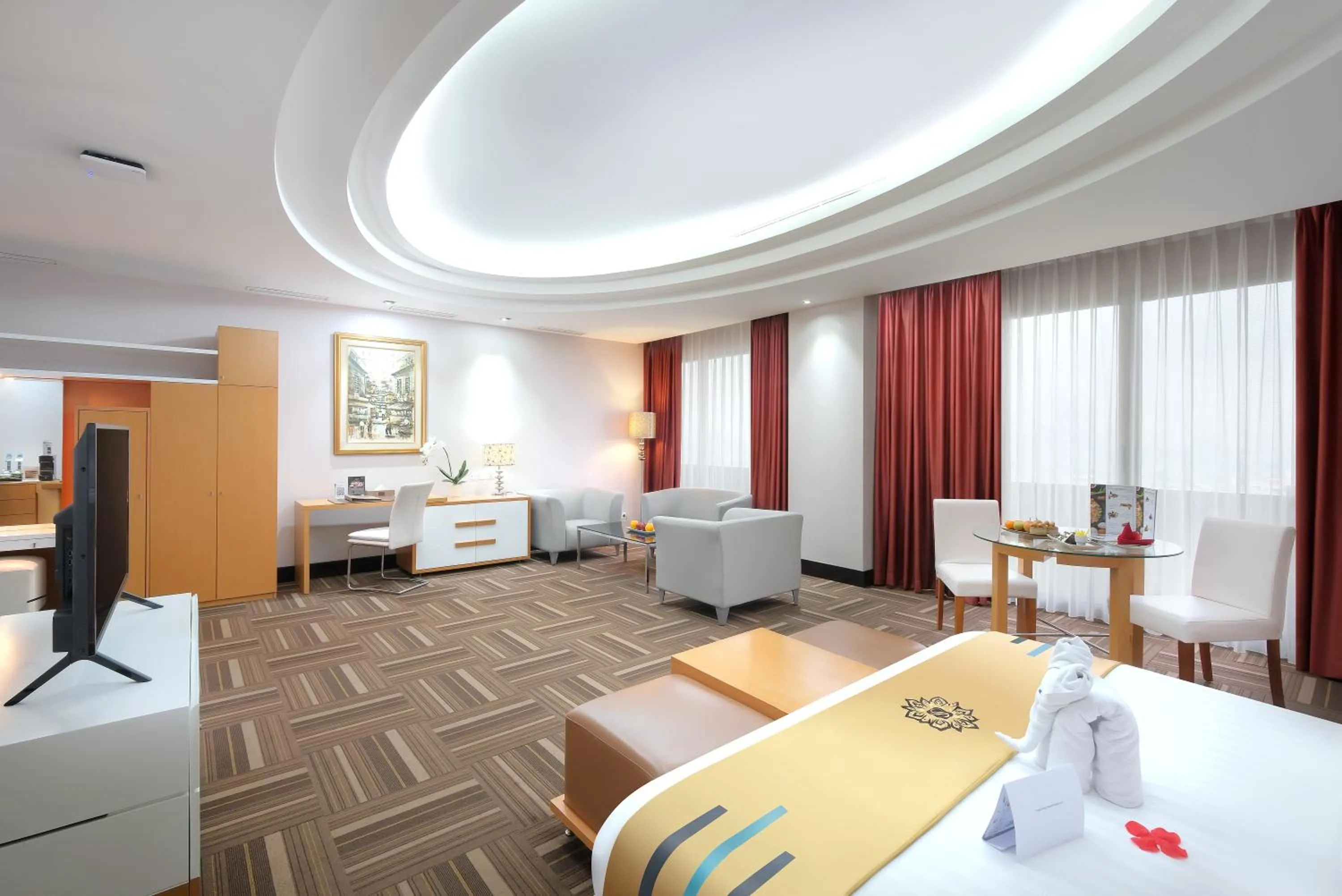 Merlynn Suite in Merlynn Park Hotel