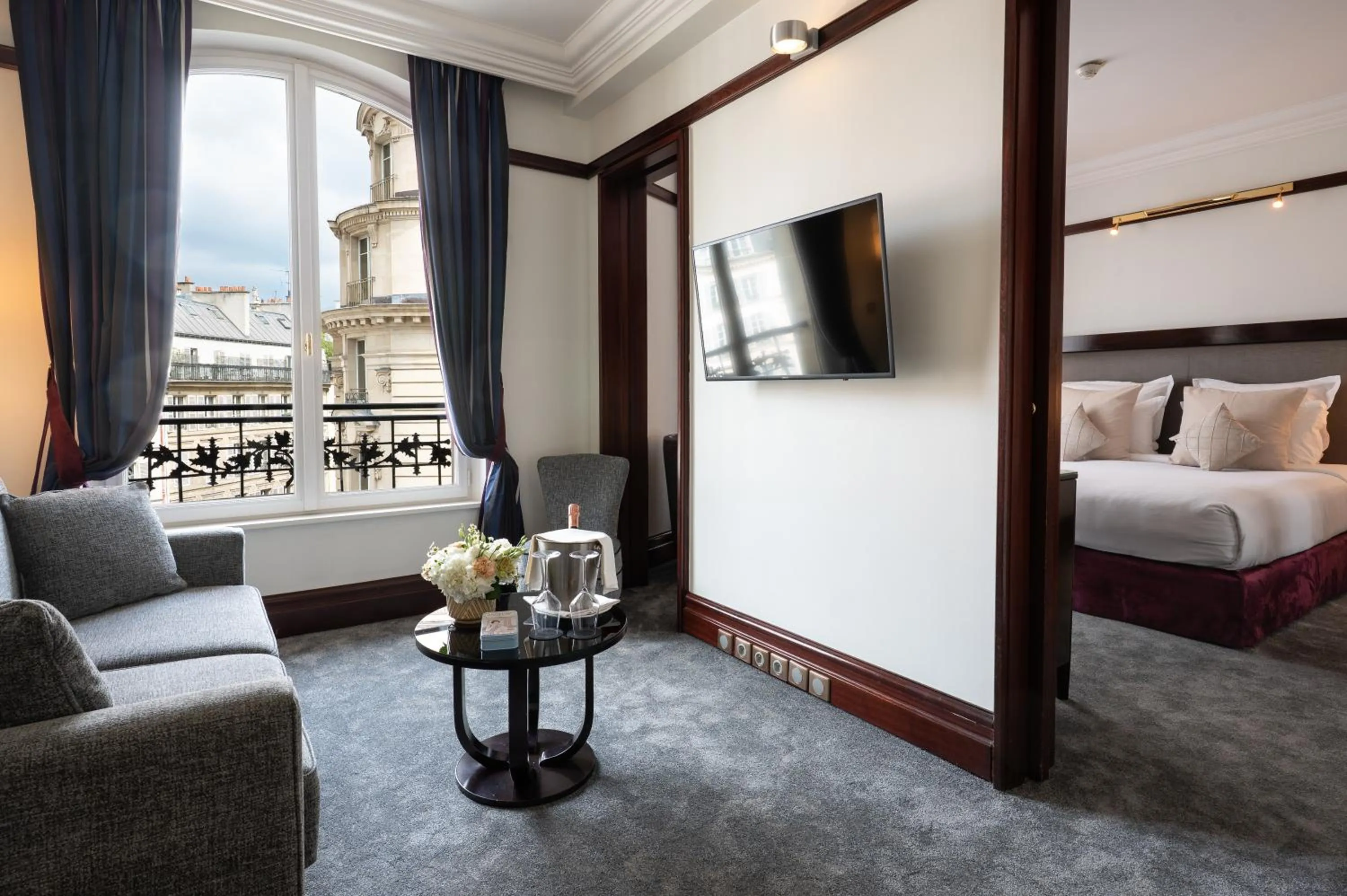 Junior Suite in Hôtel Pont Royal Paris