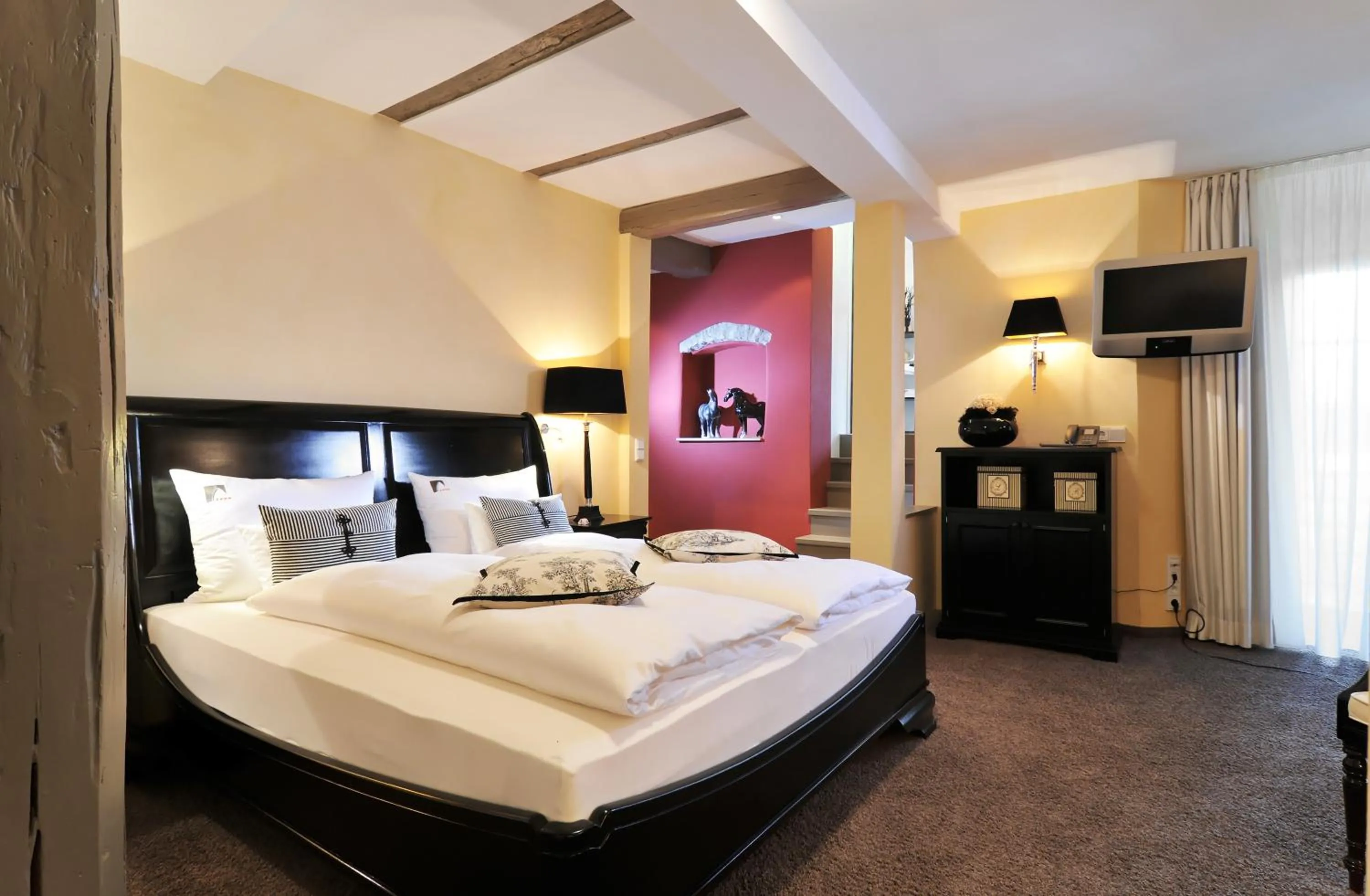 Senior Suite - single occupancy in Hotel Herrnschloesschen