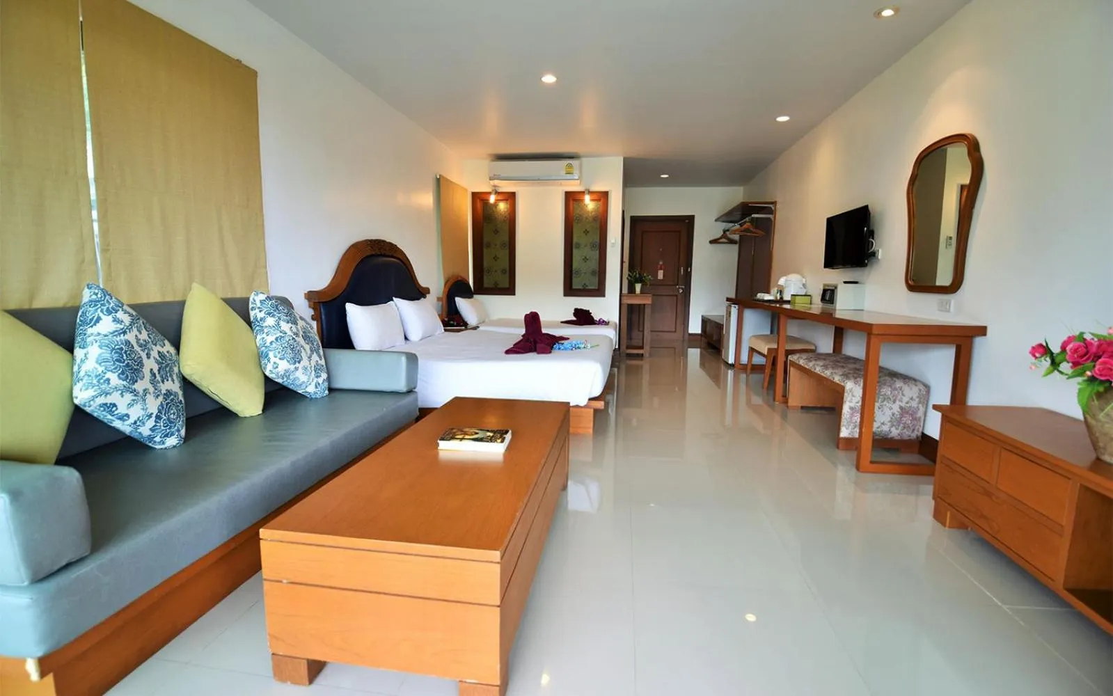 Family Room with Ocean View in Phi Phi Arboreal Resort