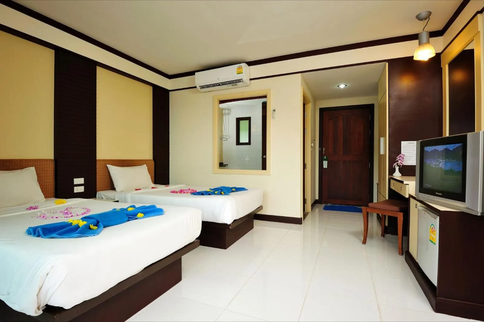 Triple Room in Phi Phi Arboreal Resort