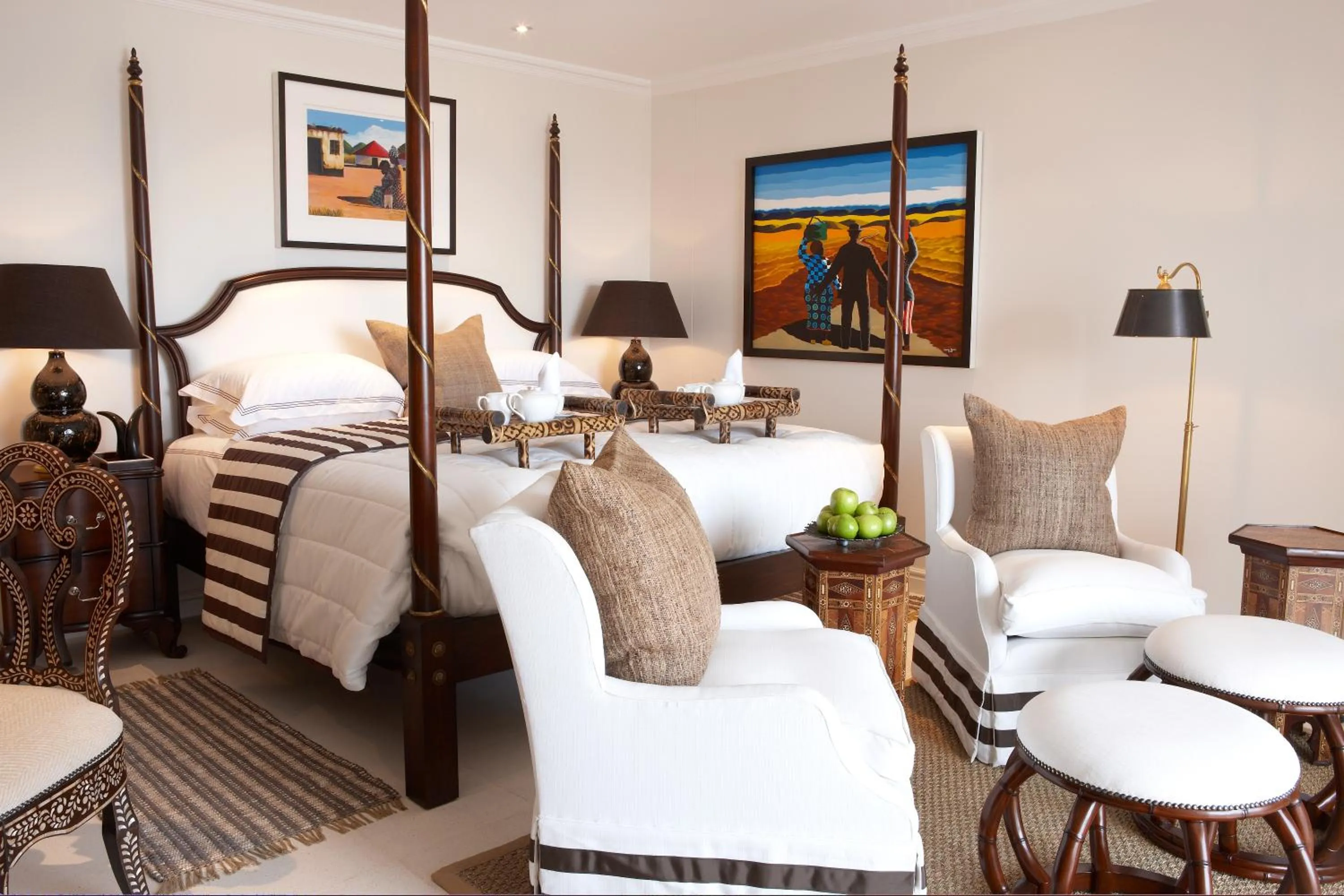 Sea Facing Cabana in The Oyster Box