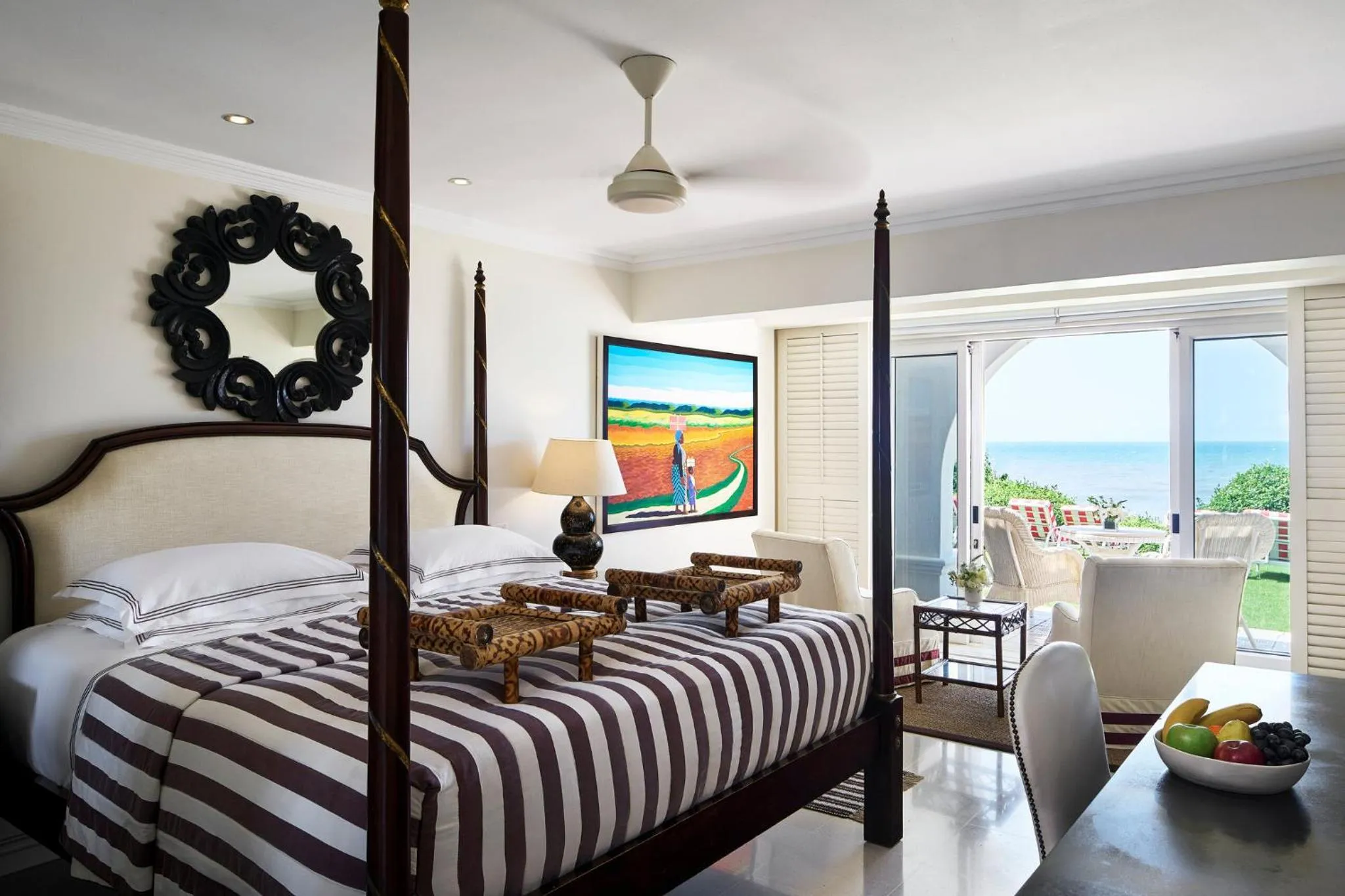 Sea Facing Cabana in The Oyster Box