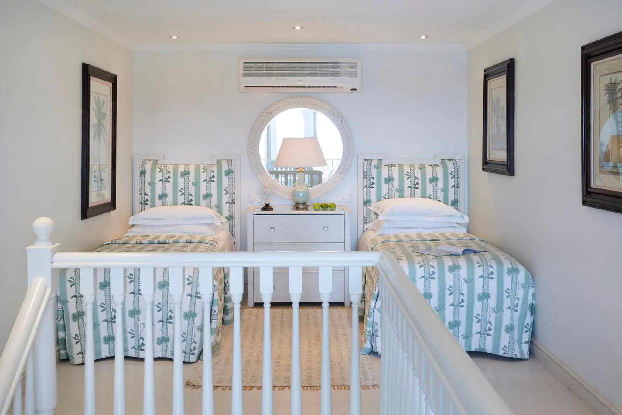 Family Room with Sea View in The Oyster Box