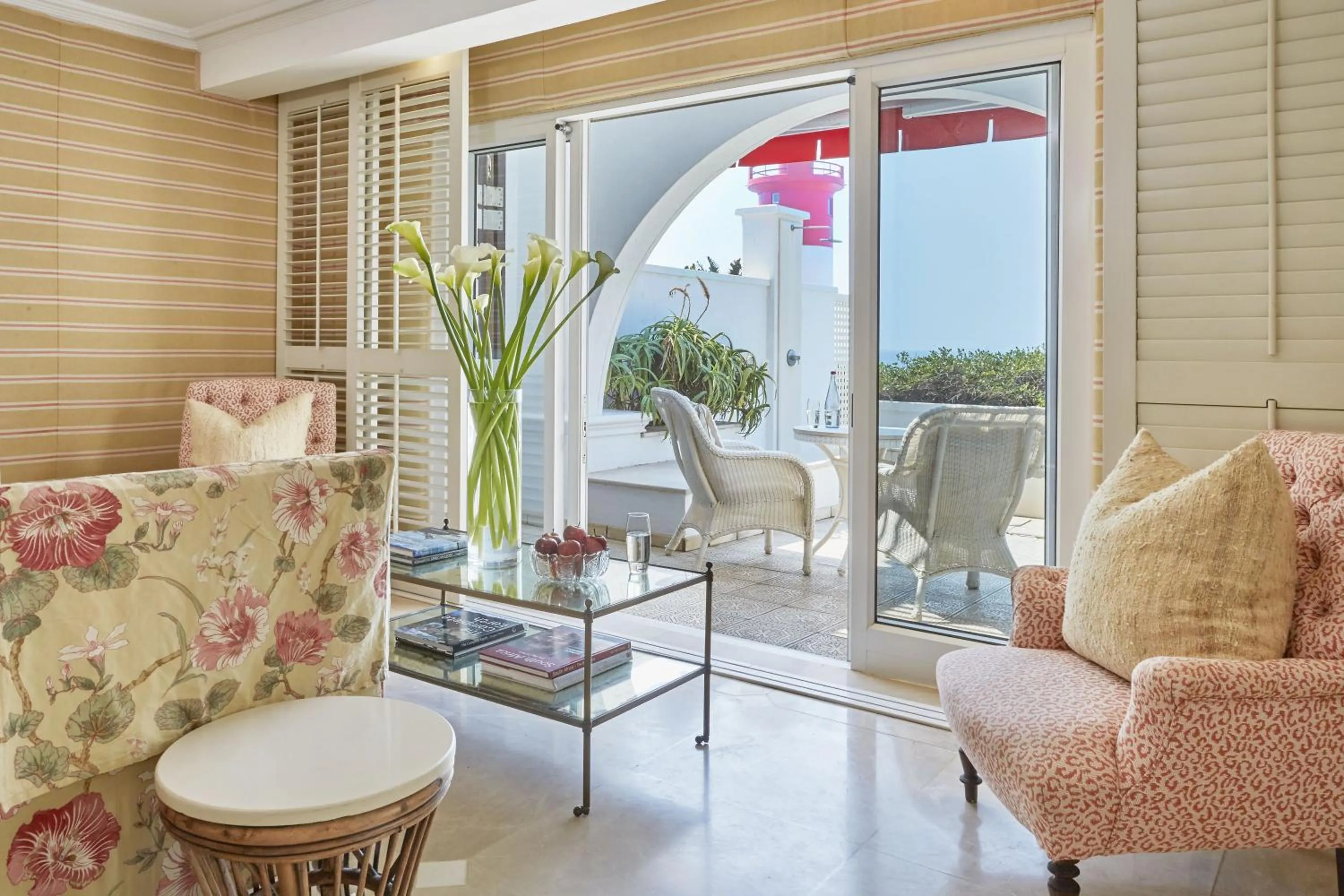 Deluxe Suite with Sea View in The Oyster Box